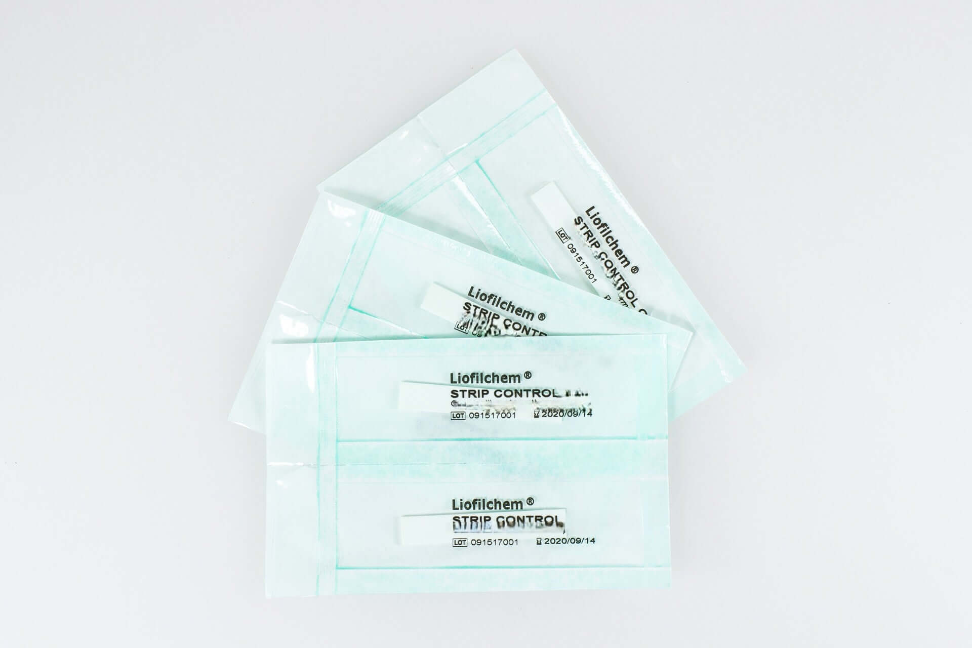 Strip Control PUM E6 (Strip) - For Microbiology Lab Testing