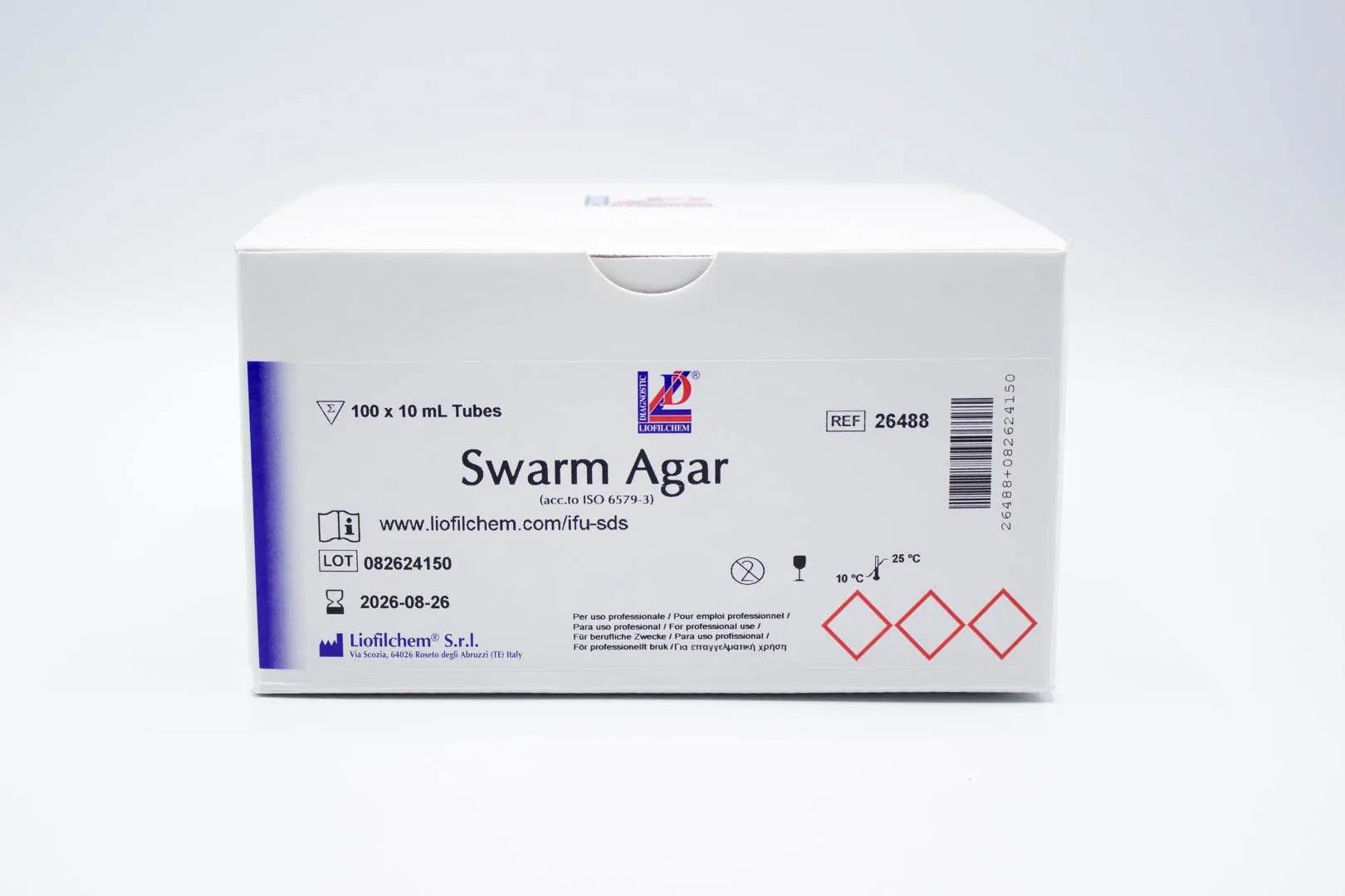 Liofilchem Swarm Agar Culture Media 26488