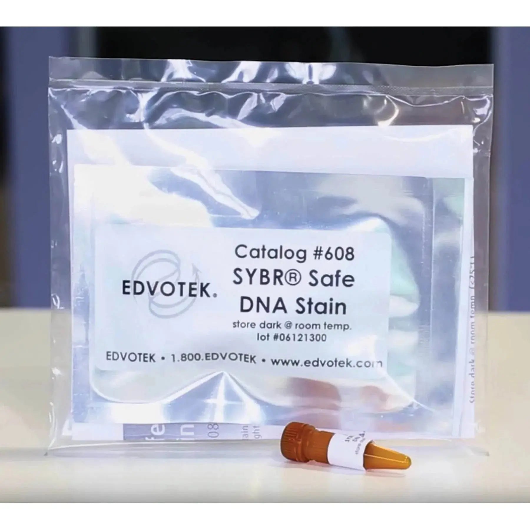 EDVOTEK Biotech Education UNIT SYBR® Safe DNA Stain