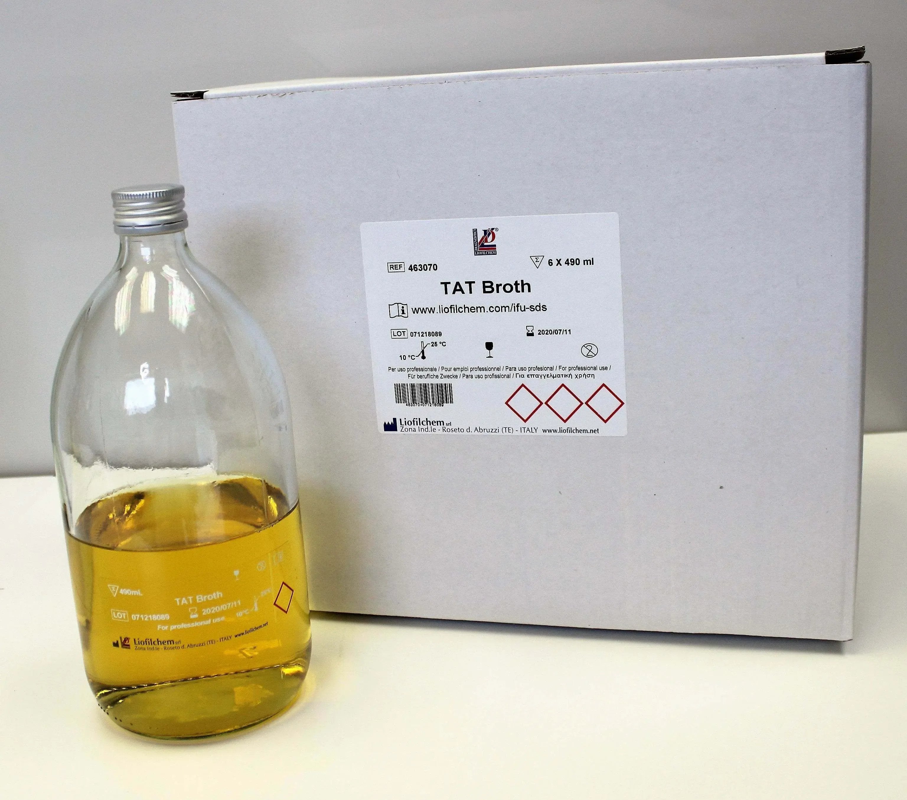 Liofilchem TAT Broth Culture Media 442160