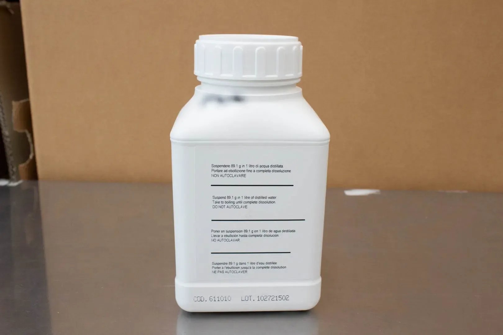 Liofilchem TCBS Agar Culture Media 30022