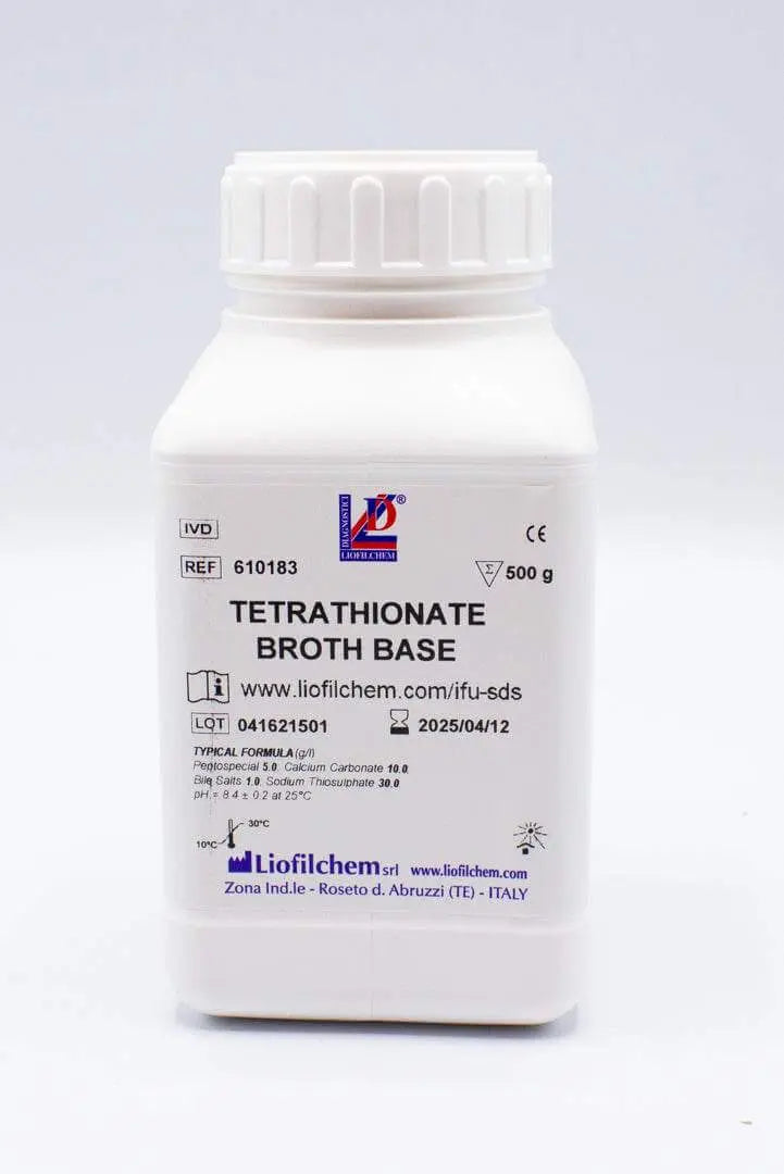 Liofilchem TETRATHIONATE Broth Base Culture Media 620183