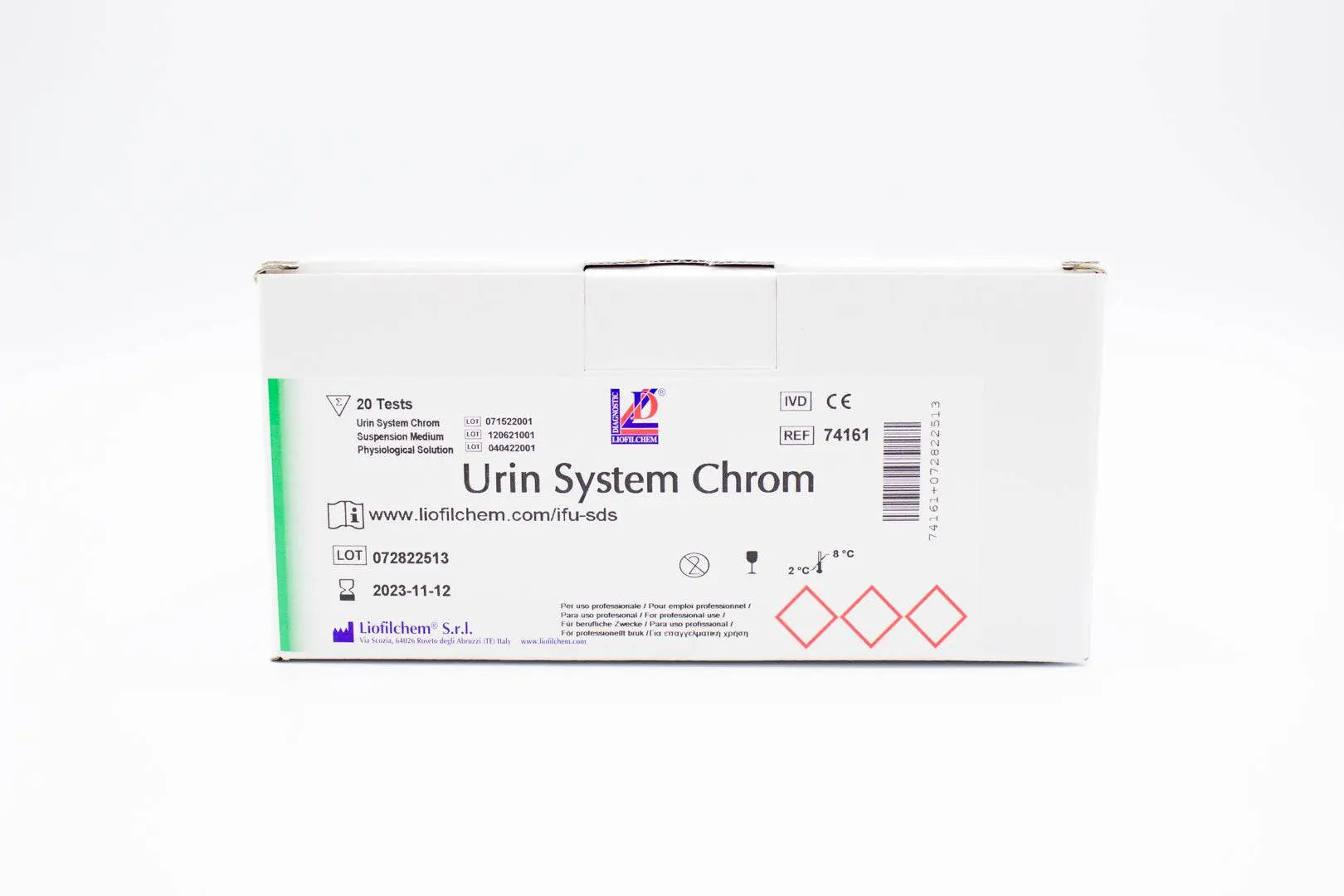 Liofilchem URIN SYSTEM Chrom 74161