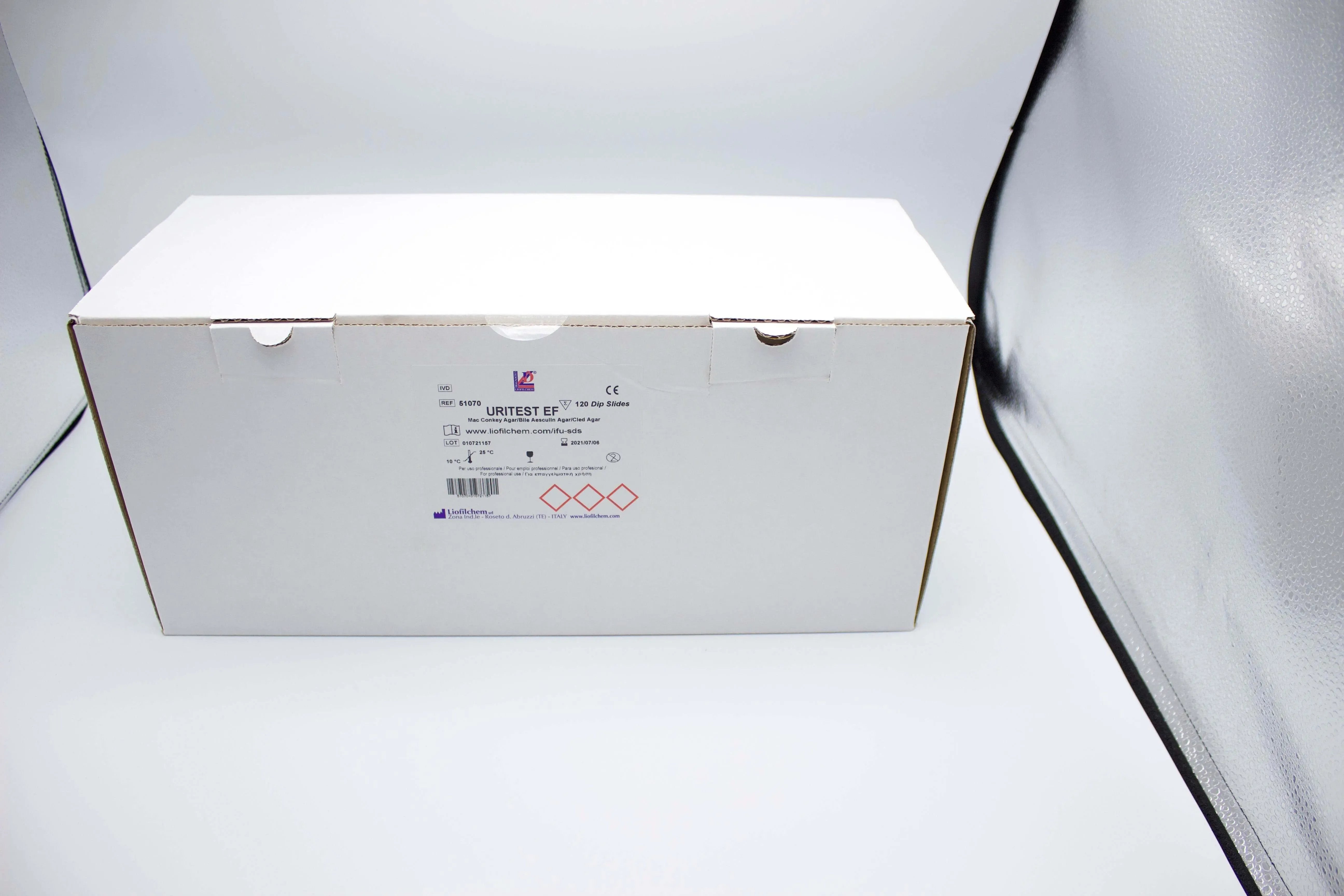 Liofilchem Uritest EF Biochemical Test Kit 51070