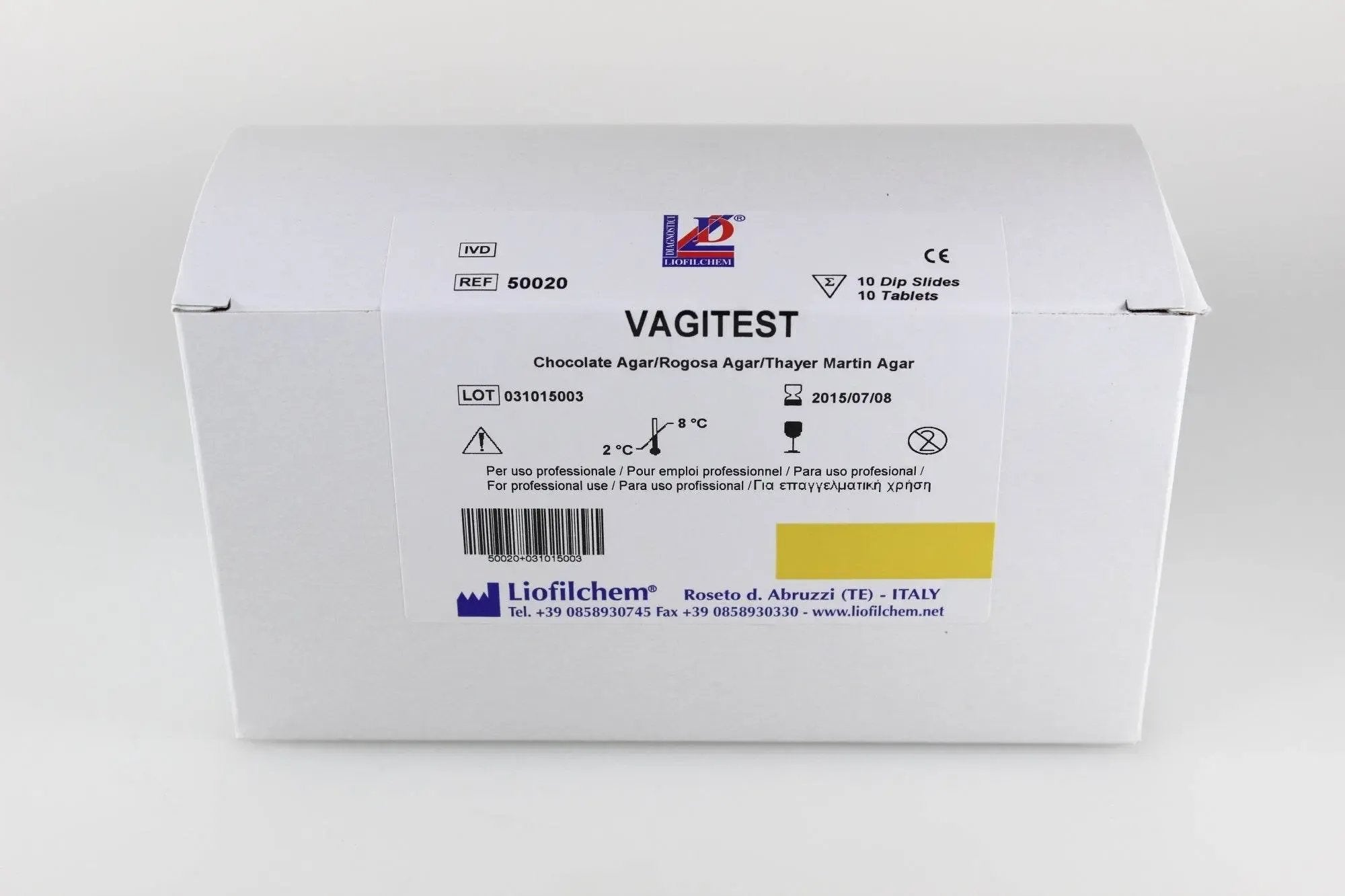 Liofilchem Vagitest 50020