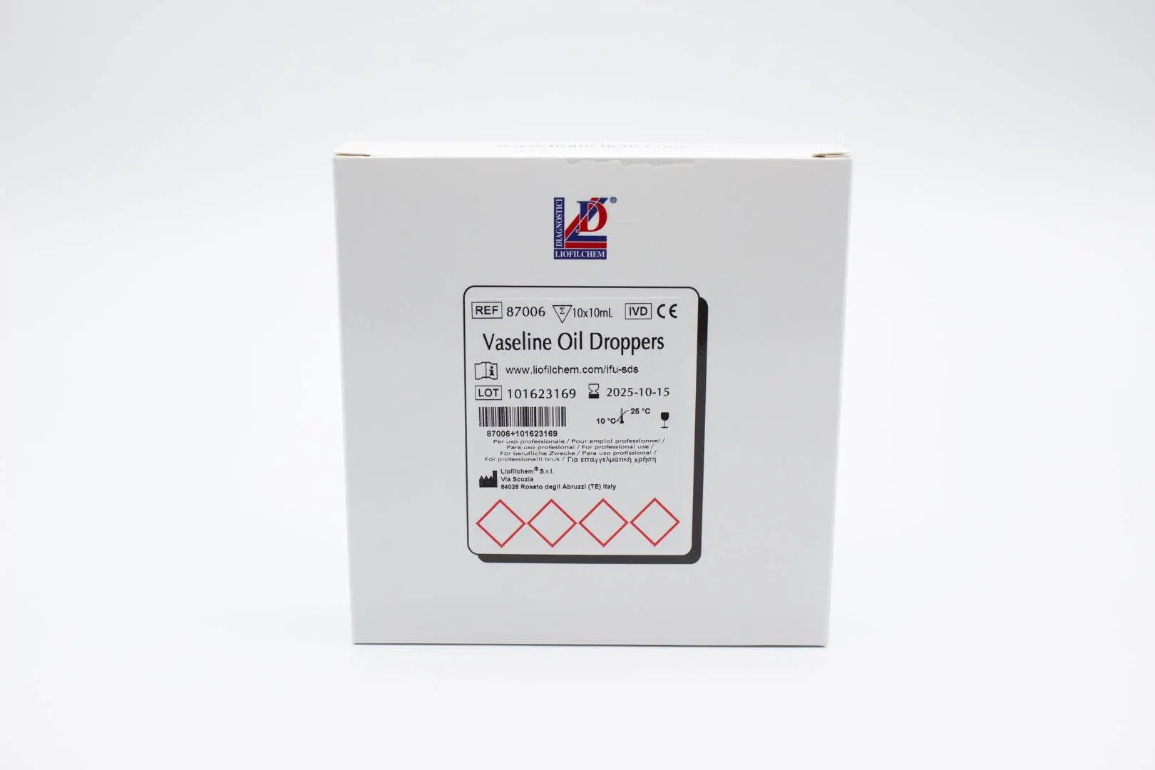 Liofilchem Vaseline Oil Droppers 87006