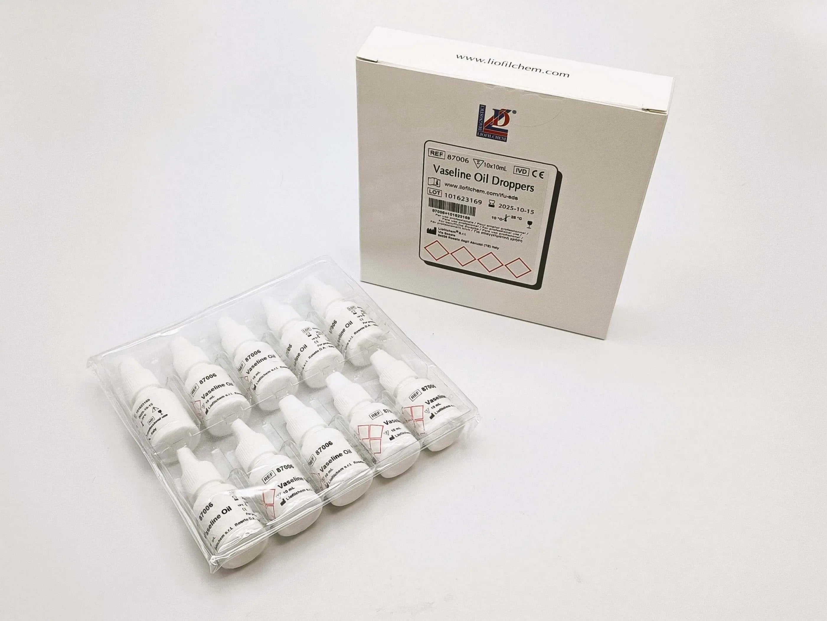 Liofilchem Vaseline Oil Droppers 87006