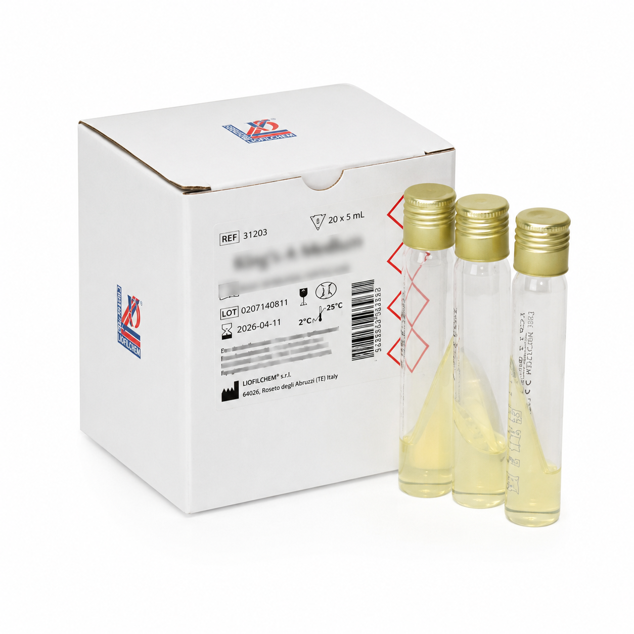 LIM Broth Culture Media - 5 mL