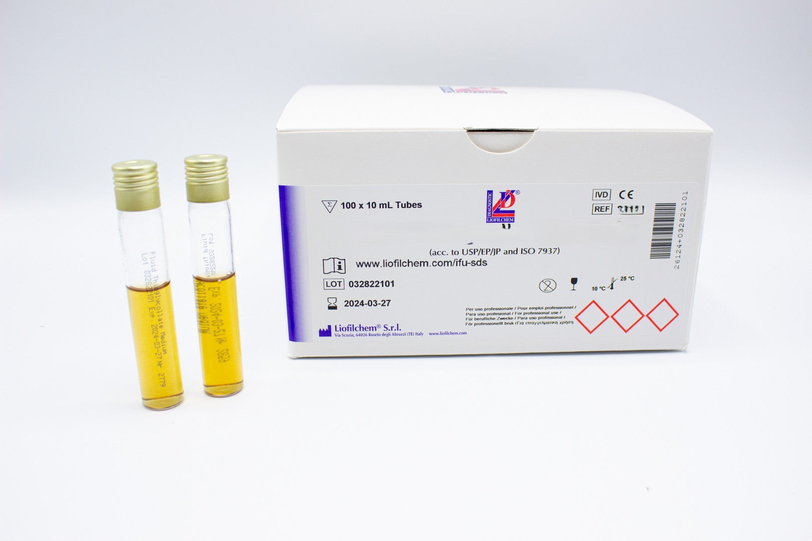 Motility Test Medium - For Microbiology Lab Testing