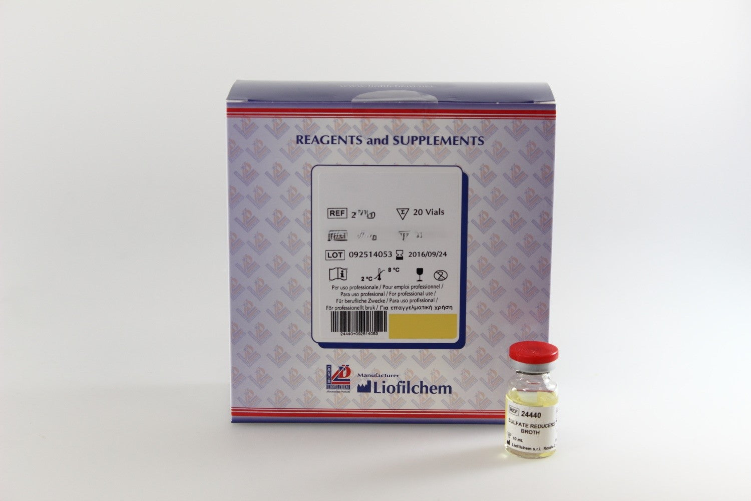 TETRATHIONATE Broth - For Microbiology Lab Testing