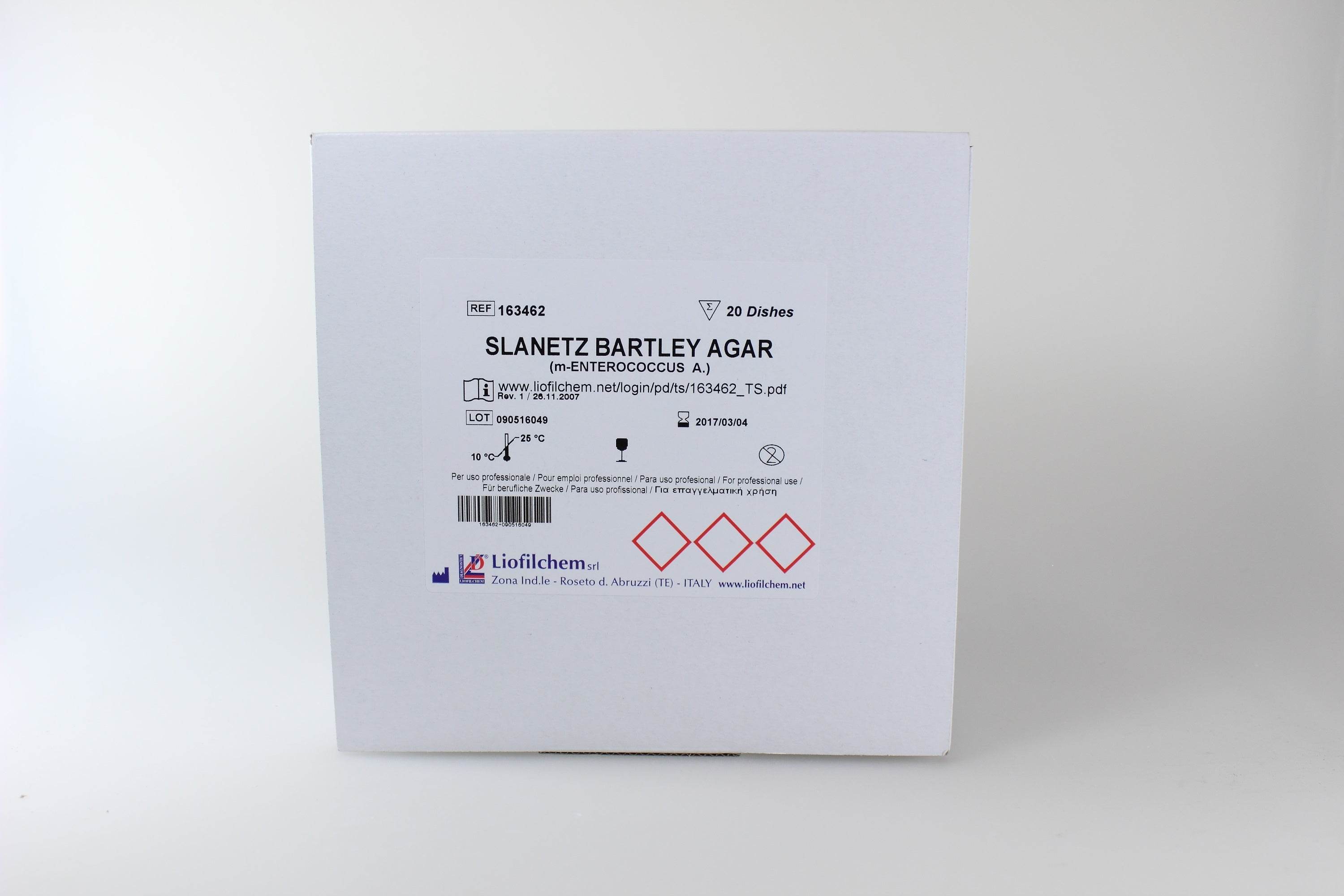 Slanetz Bartley Agar (m-ENTEROCOCCUS A.) - Kormay Biomedicals store