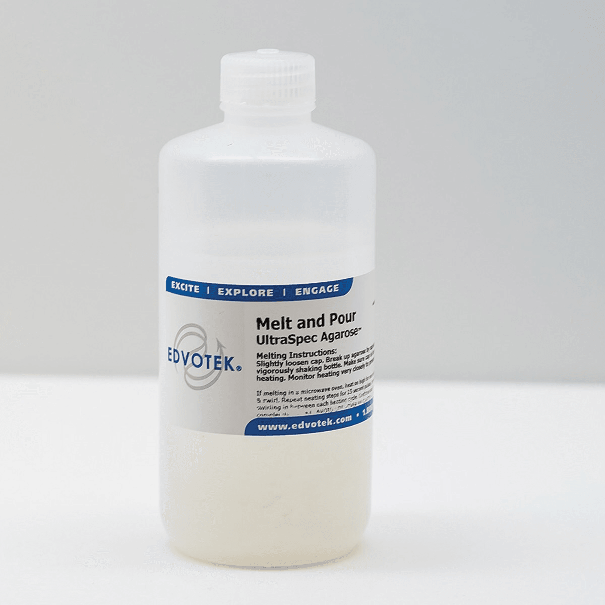 Melt and Pour UltraSpec-Agarose™ (2000 ml) - Kormay Biomedicals store