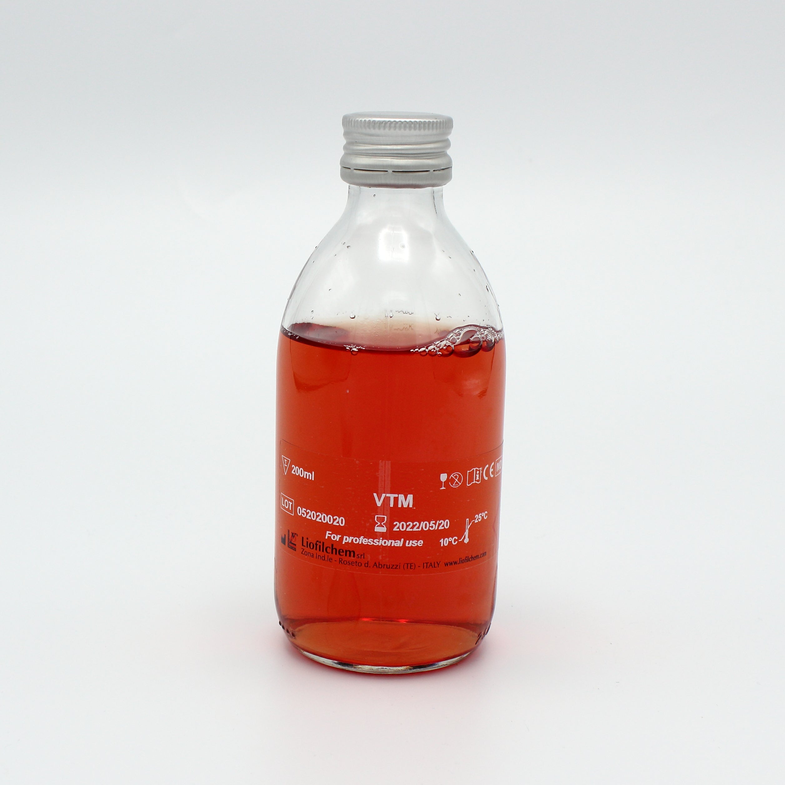 VTM 200 mL - For Microbiology Lab Testing