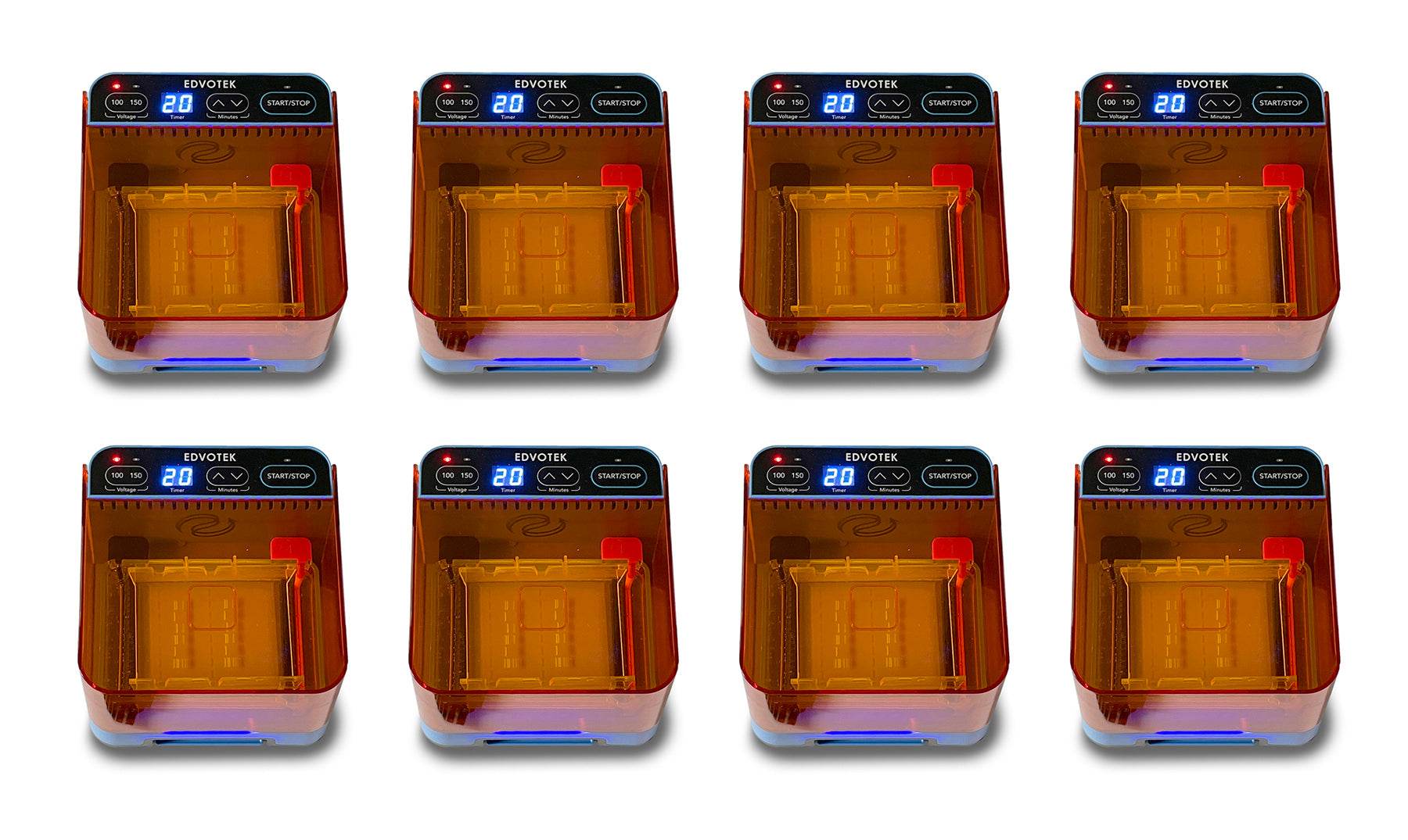 EDGE™ Integrated Electrophoresis 8-System Bunlde - Kormay Biomedicals store