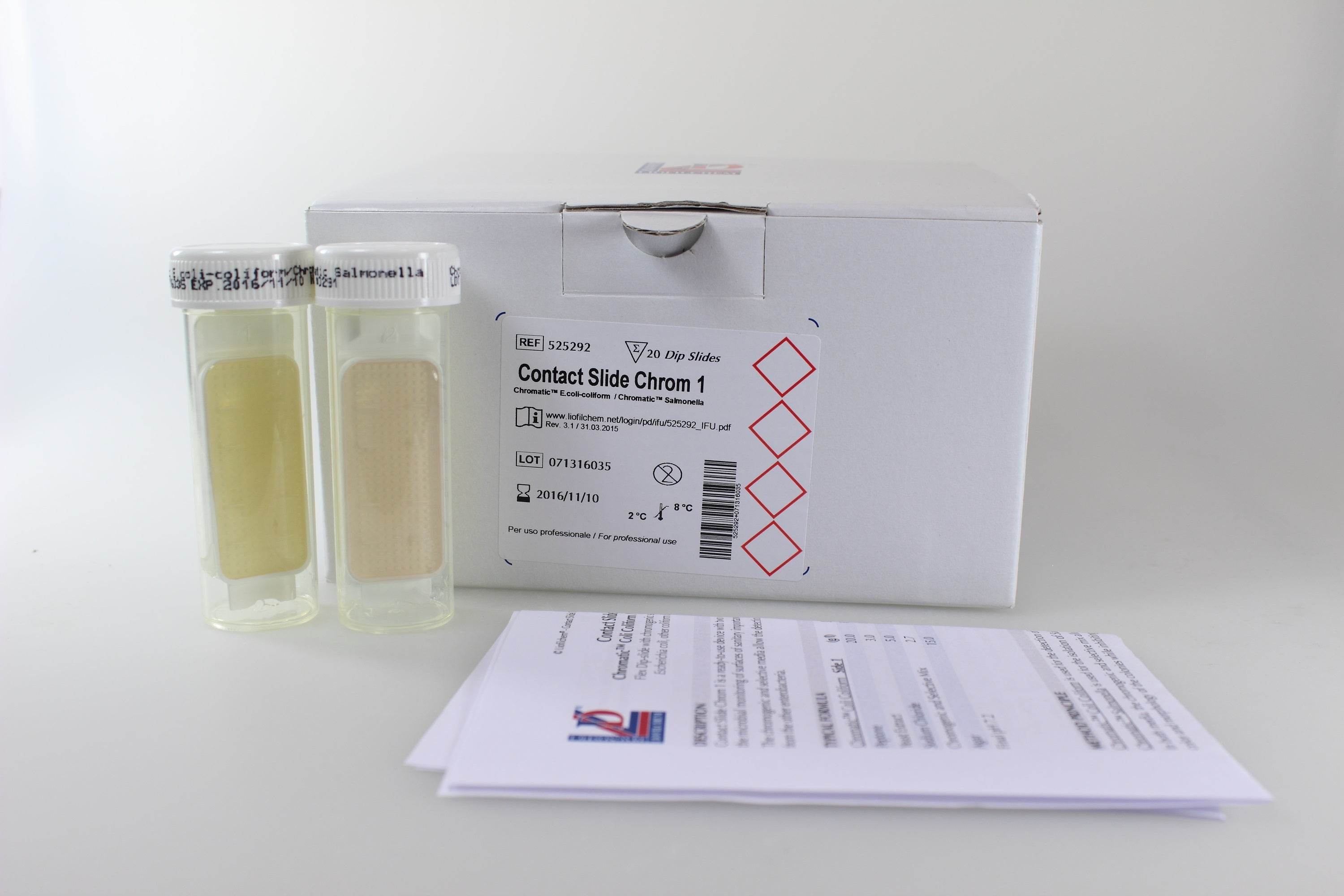 Contact Slide Chrom 1 - Kormay Biomedicals store