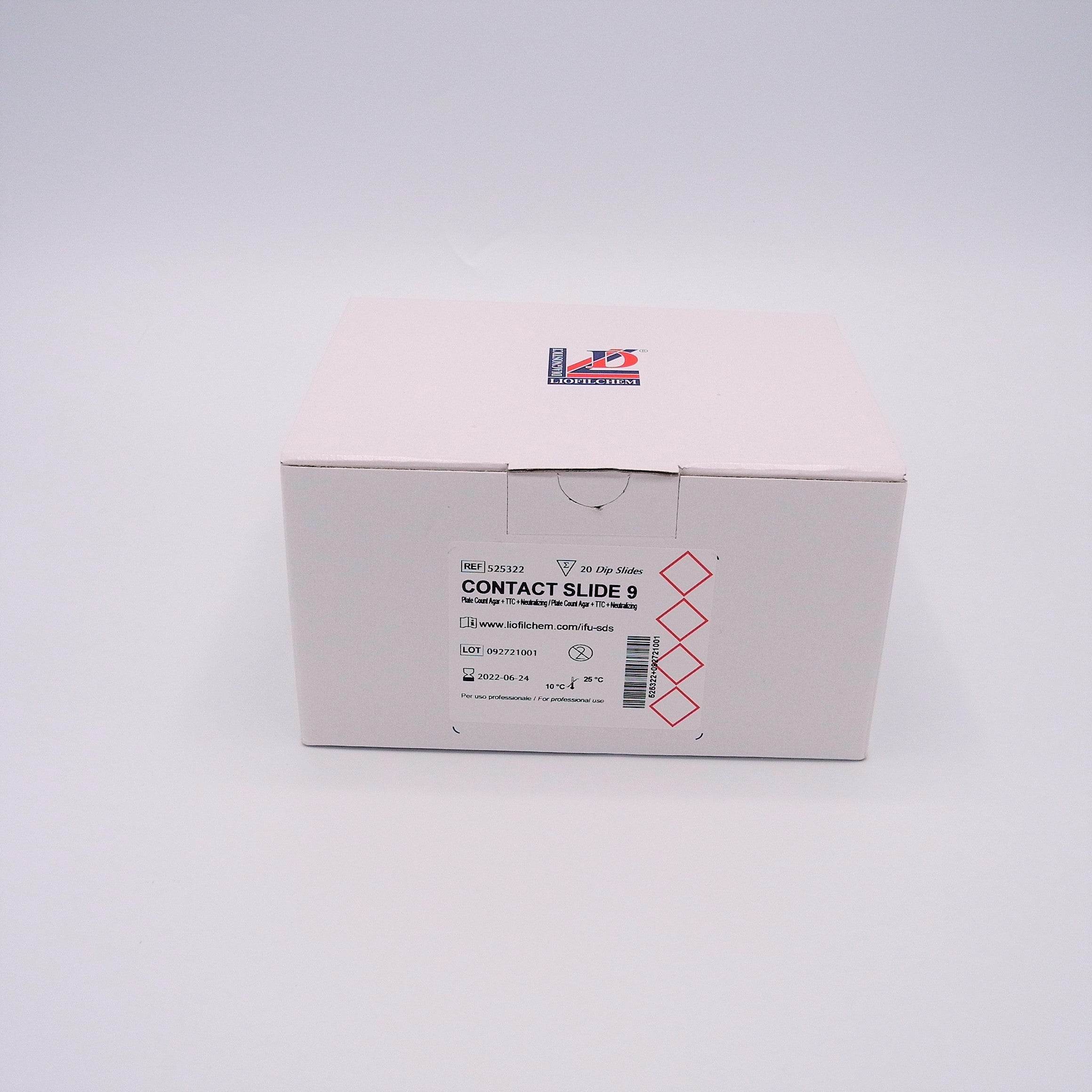 Contact Slide 9 (PCA+TTC+Neutralizing x 2) - Kormay Biomedicals store