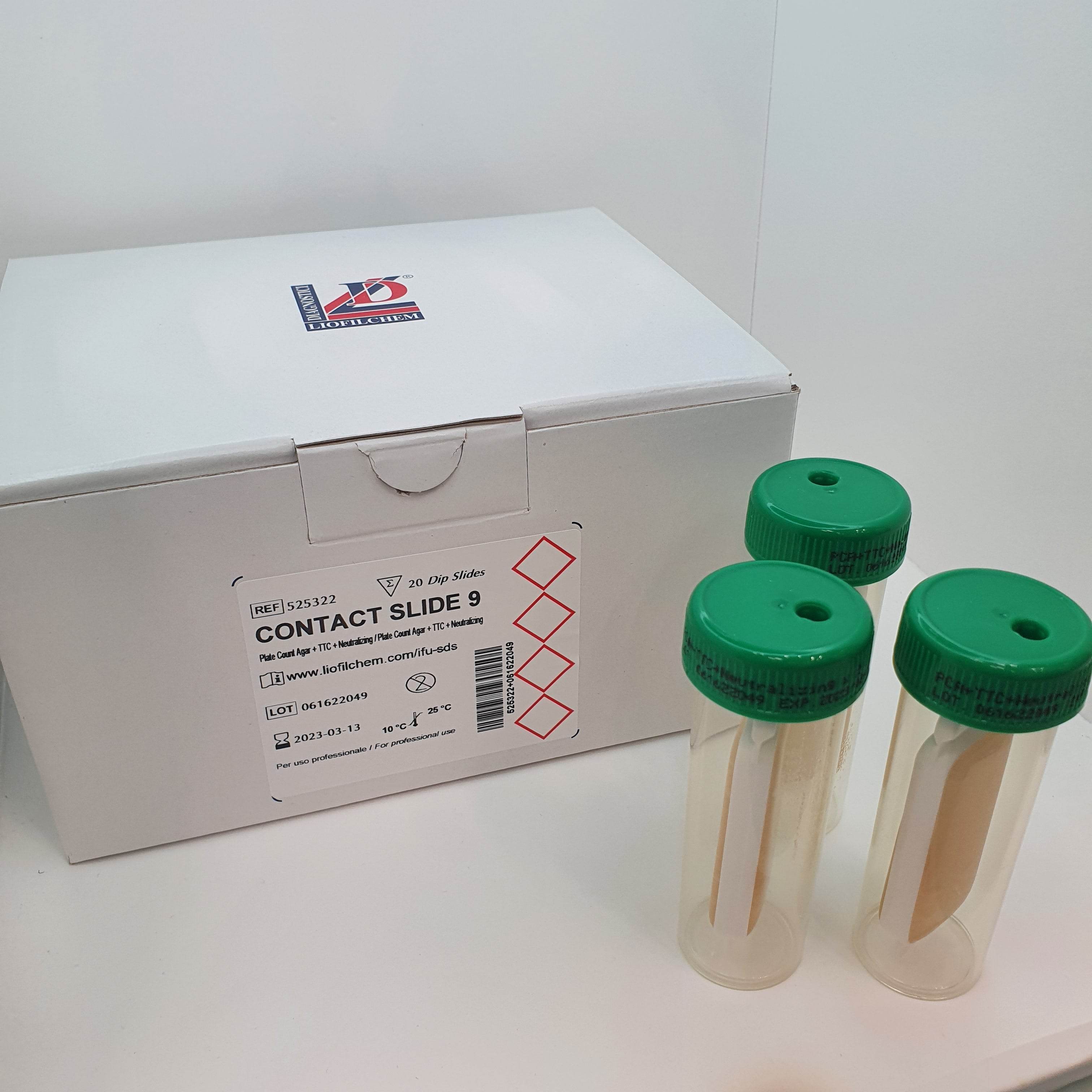 Contact Slide 9 (PCA+TTC+Neutralizing x 2) - Kormay Biomedicals store