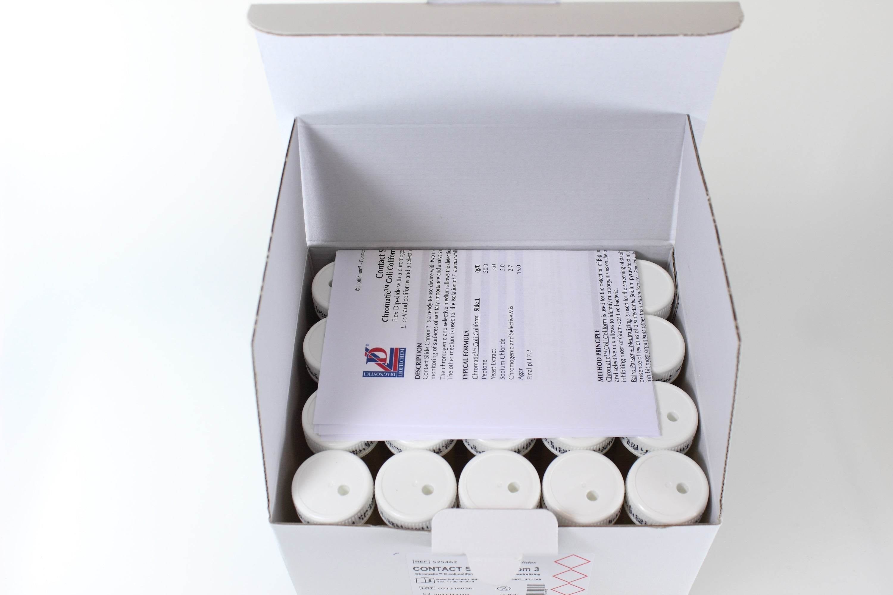Contact Slide Chrom 3 - Kormay Biomedicals store