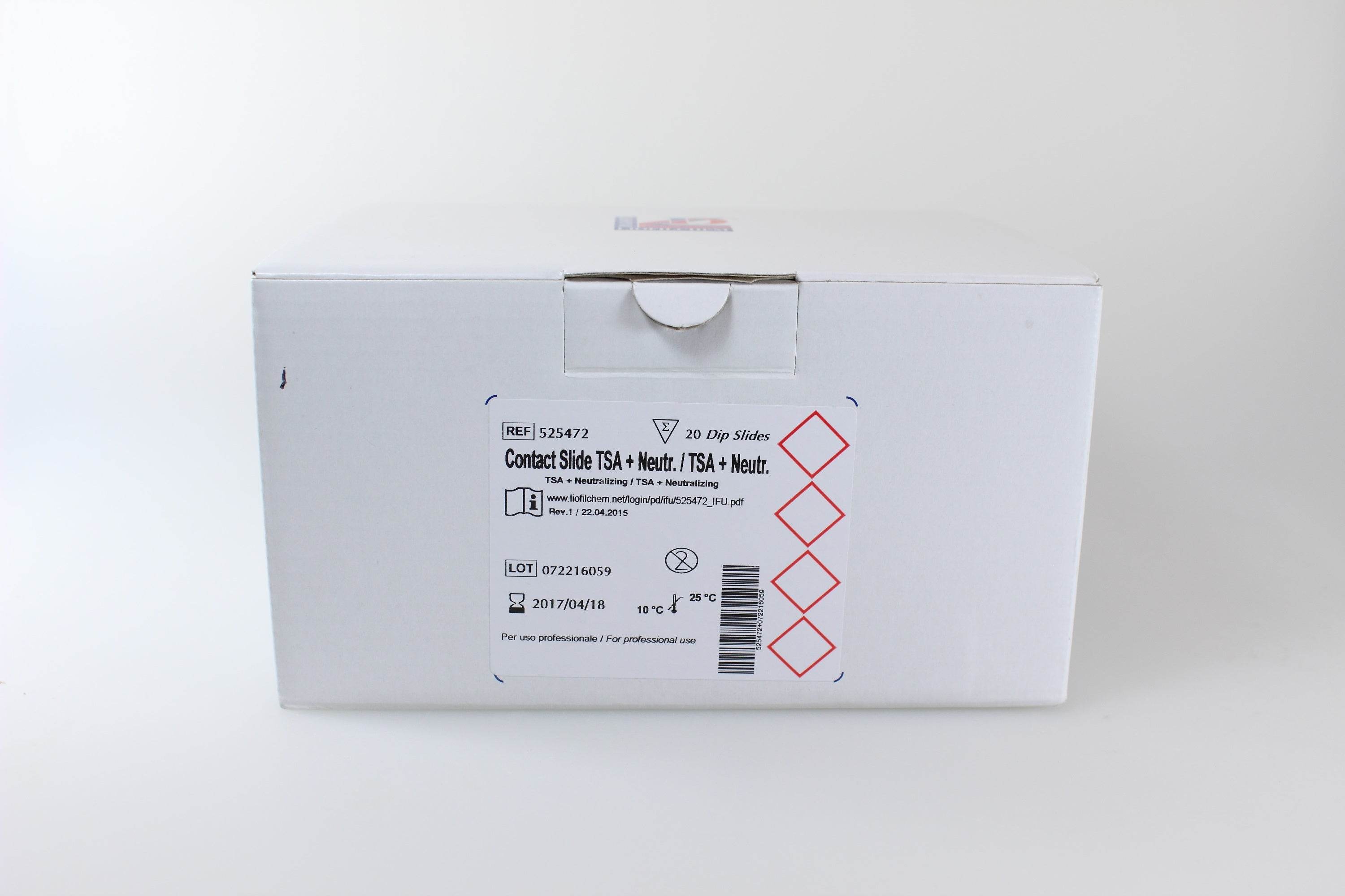 Contact Slide TSA + NEUTR./ TSA + NEUTR. - Kormay Biomedicals store