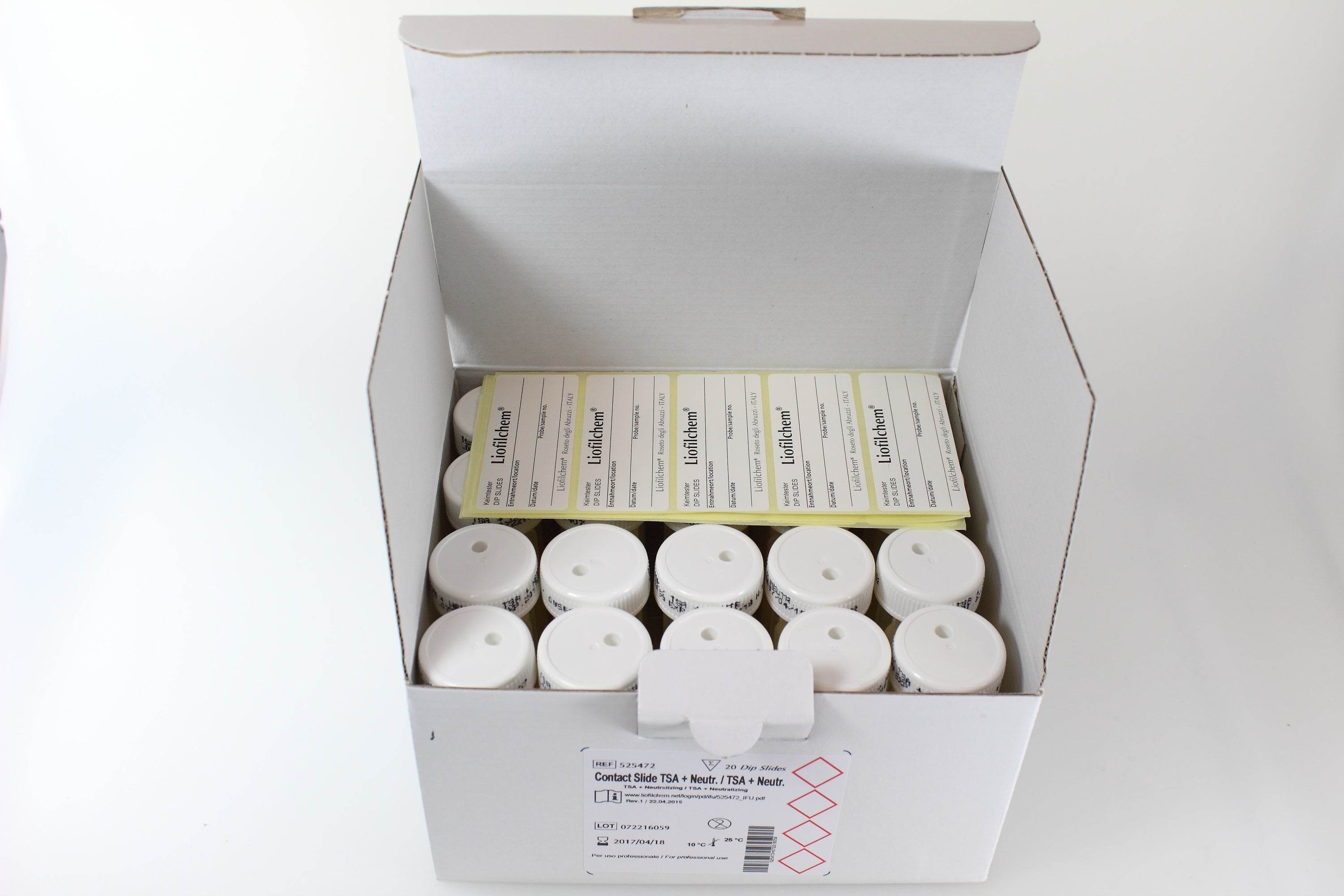 Contact Slide TSA + NEUTR./ TSA + NEUTR. - Kormay Biomedicals store