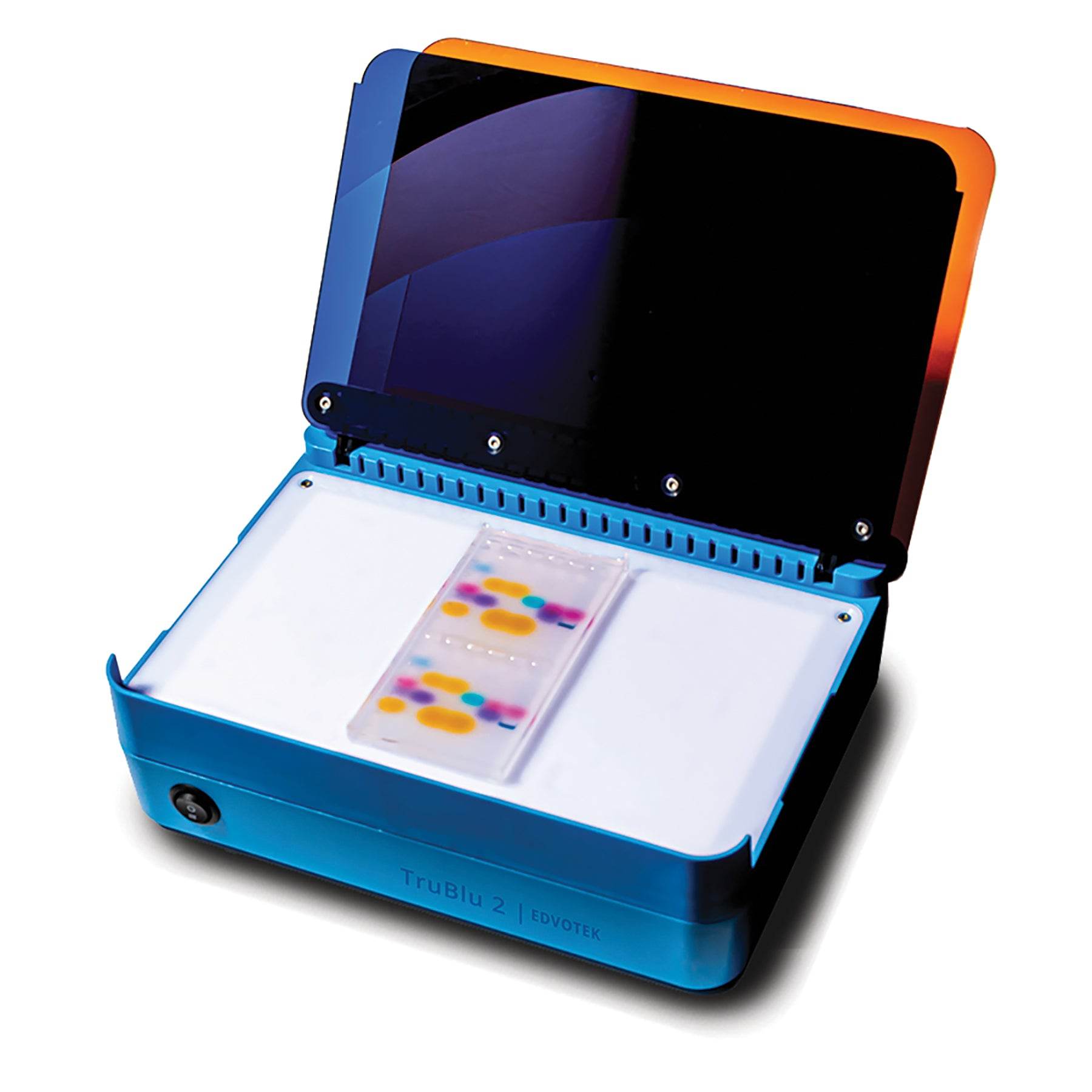 TruBlu™2 Blue Light Transilluminator (27 x 15 cm) - Kormay Biomedicals store