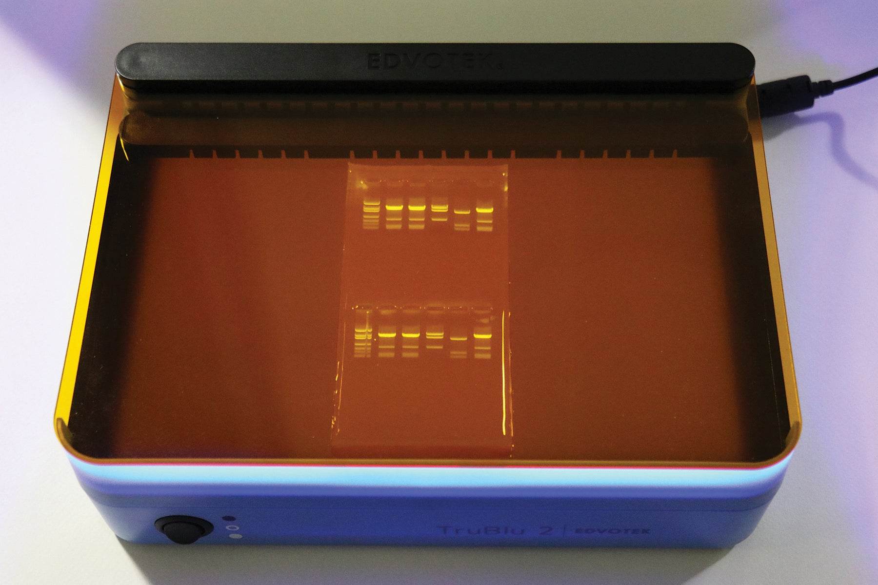 TruBlu™2 Blue Light Transilluminator (27 x 15 cm) - Kormay Biomedicals store