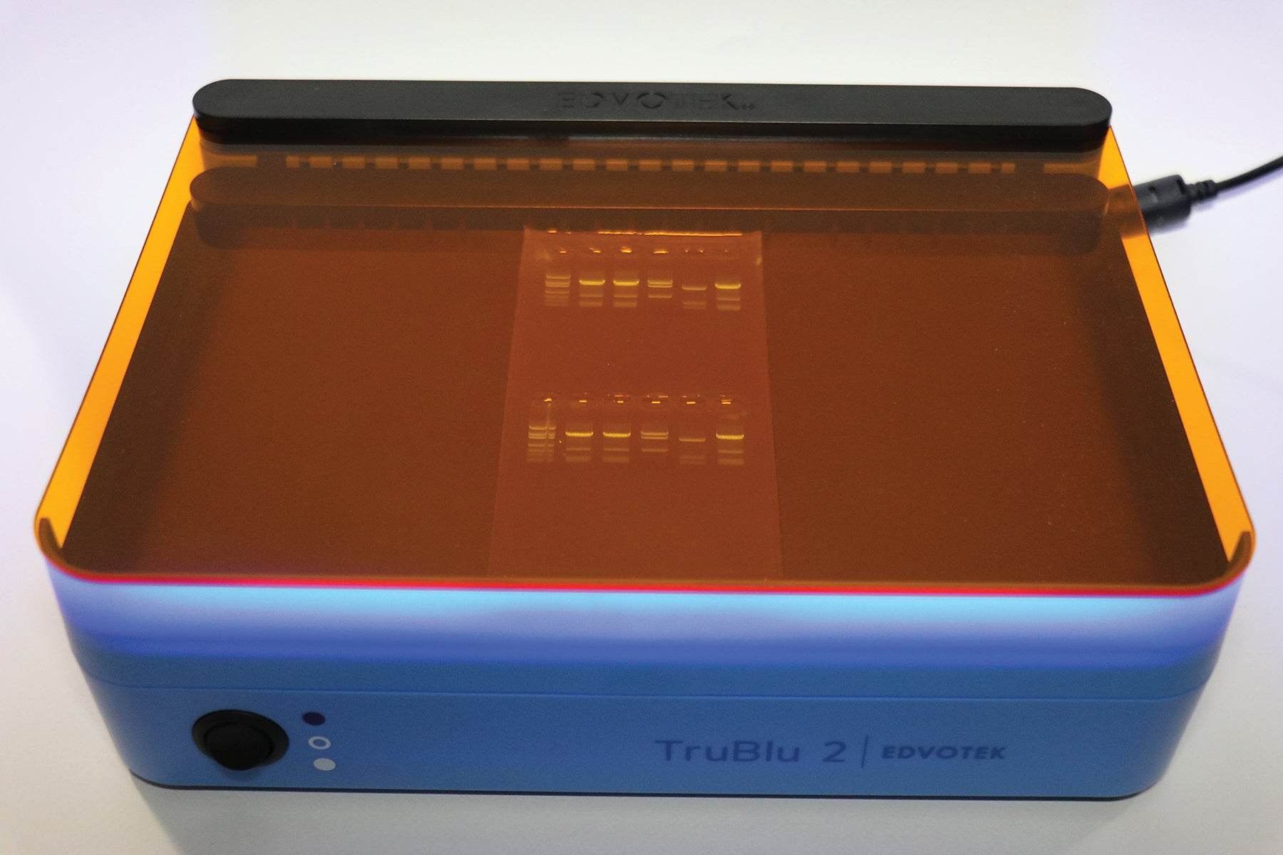 TruBlu™2 Blue Light Transilluminator (27 x 15 cm) - Kormay Biomedicals store