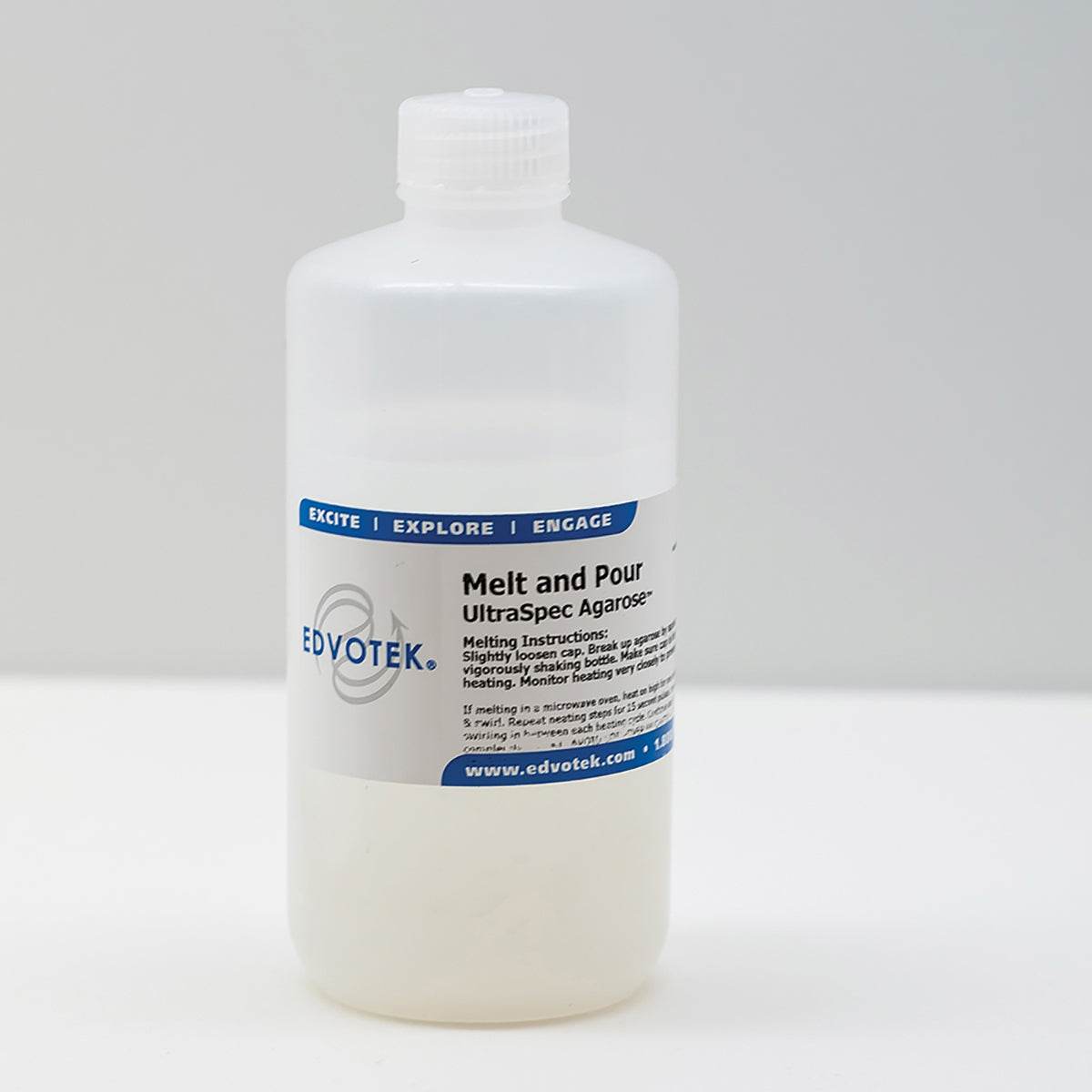 Melt and Pour UltraSpec-Agarose™ (400 ml) - Kormay Biomedicals store