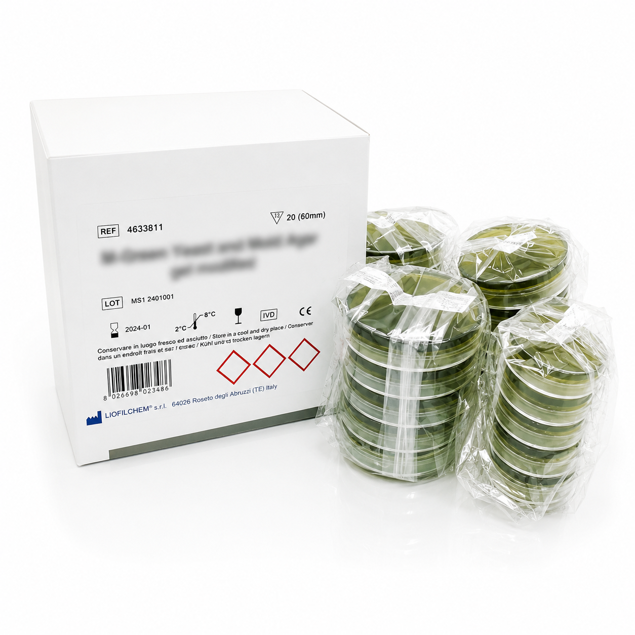 M-Green Yeast And Mold - plate