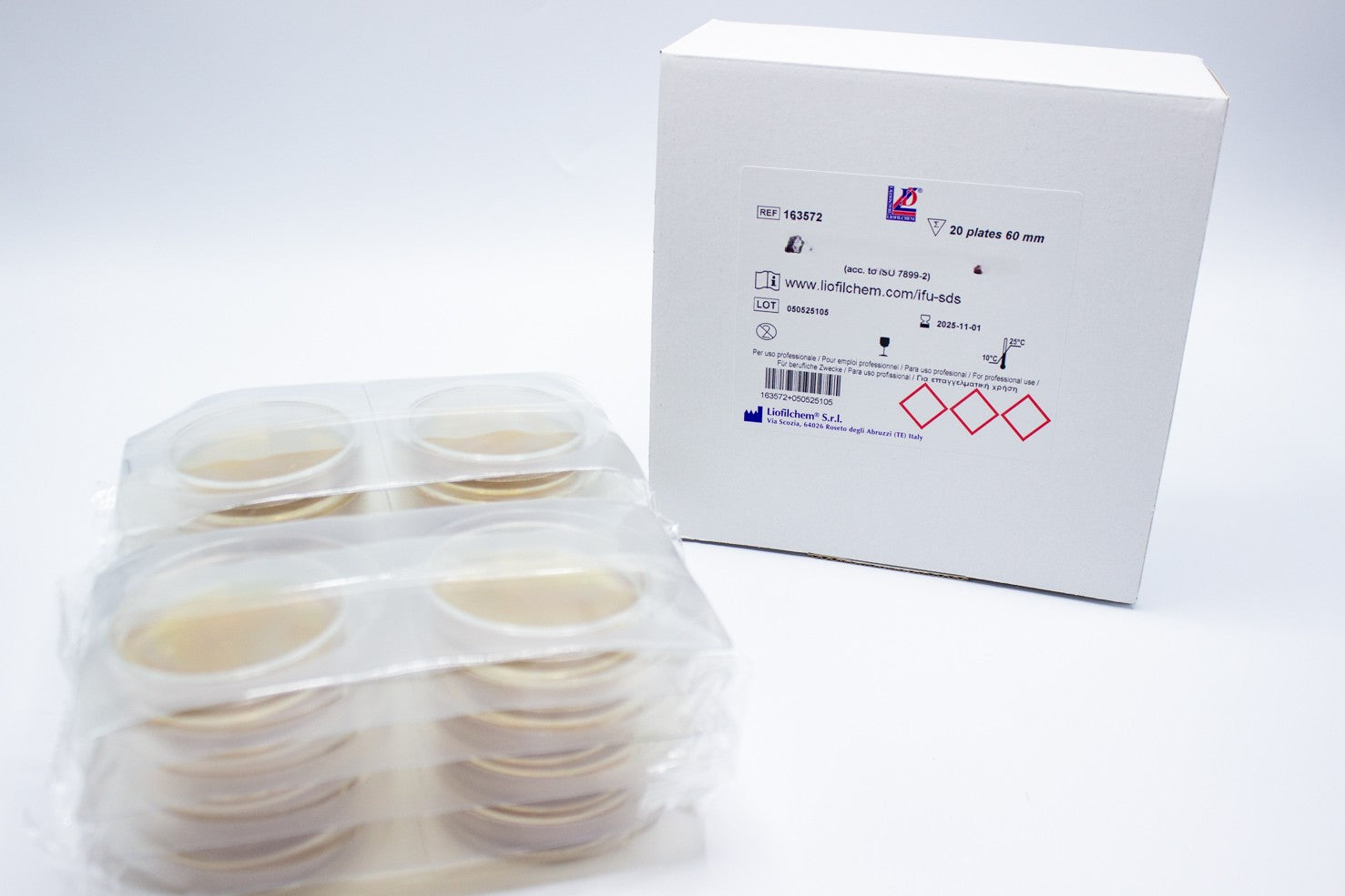 TERGITOL + TTC Agar - For Microbiology Lab Testing