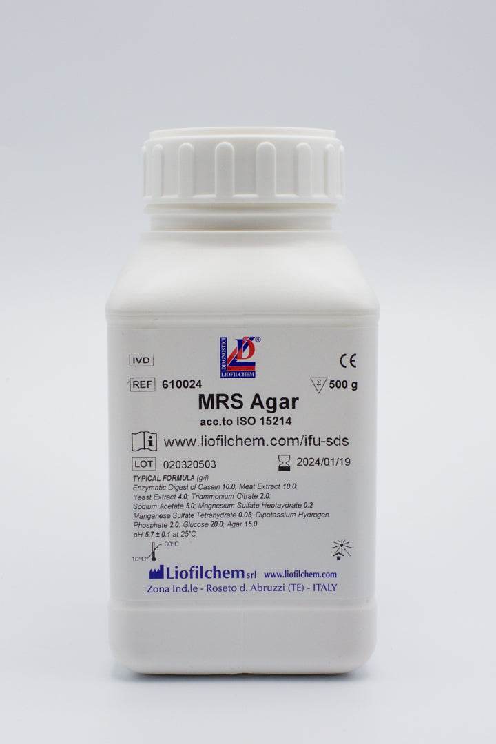 M.R.S. Agar - Kormay Biomedicals store