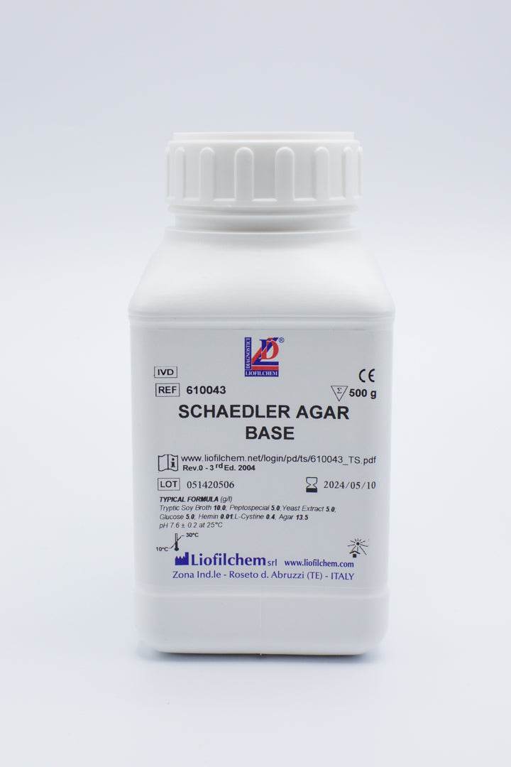 SCHAEDLER Agar Base - Kormay Biomedicals store