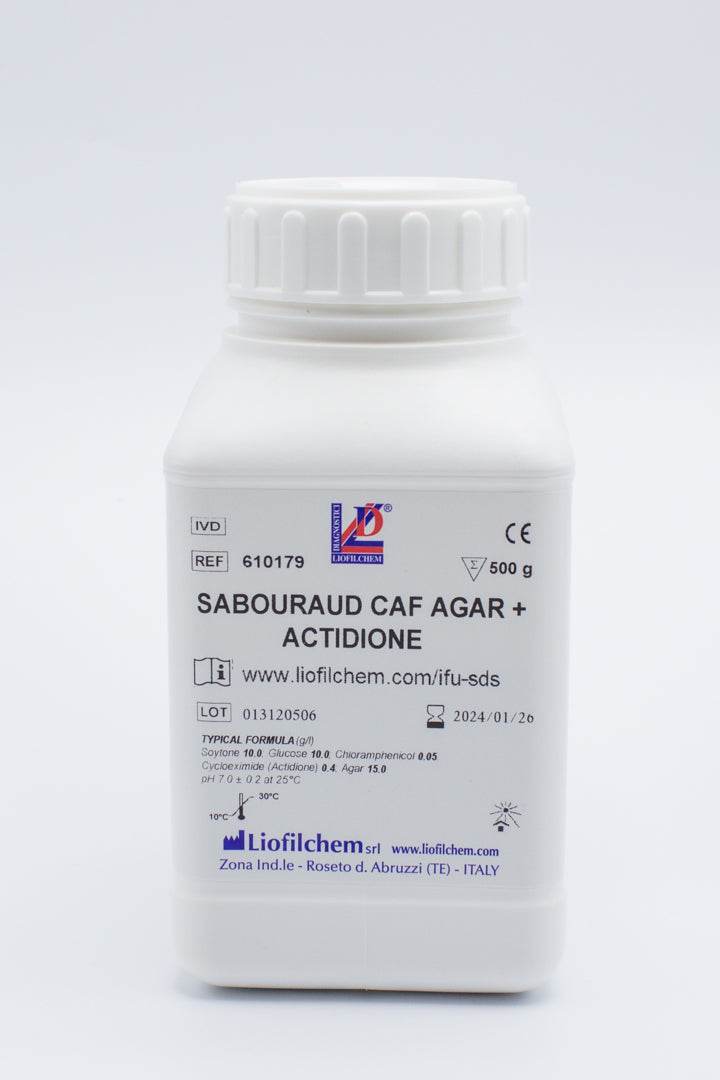 Sabouraud CAF Agar + ACTIDIONE - Kormay Biomedicals store