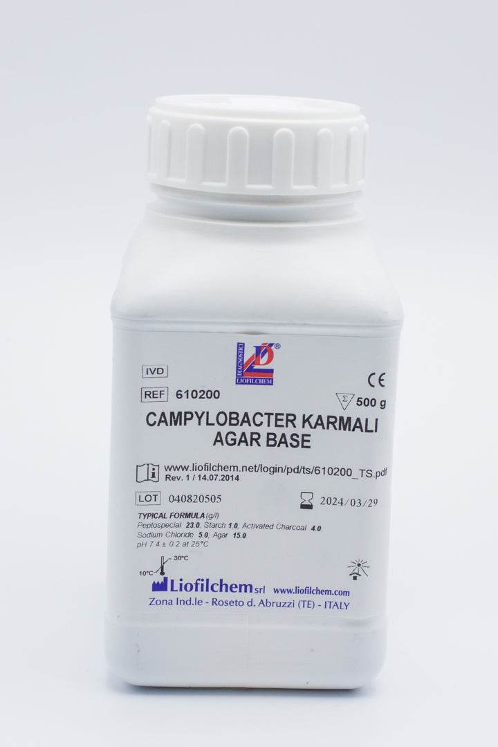 Campylobacter KARMALI Agar Base - Kormay Biomedicals store