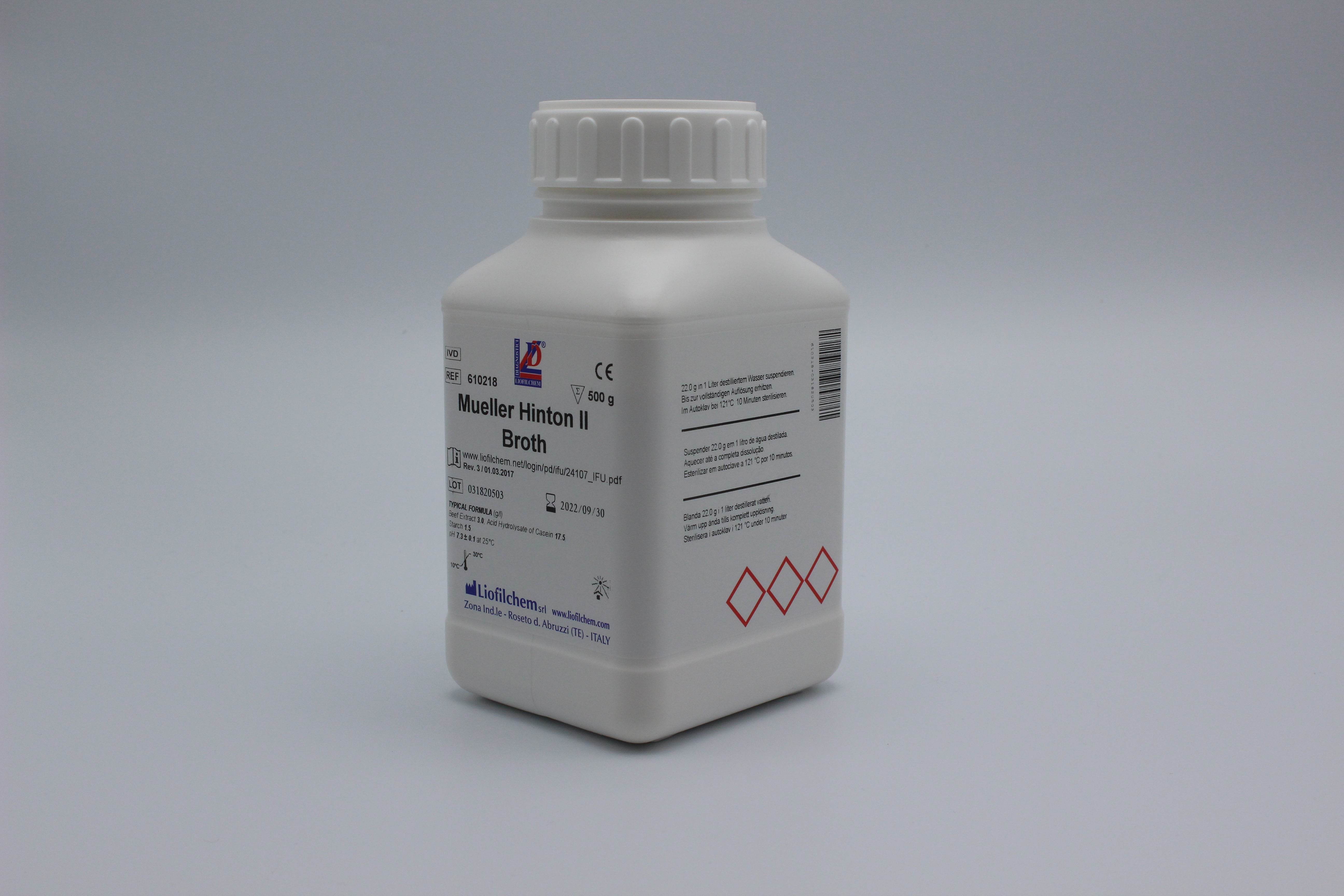 MUELLER HINTON II Broth - Kormay Biomedicals store