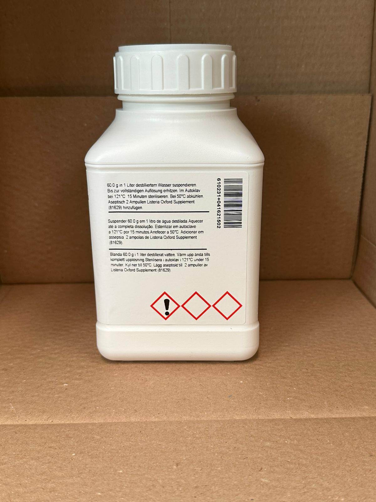 Listeria OXFORD Agar Base - Kormay Biomedicals store