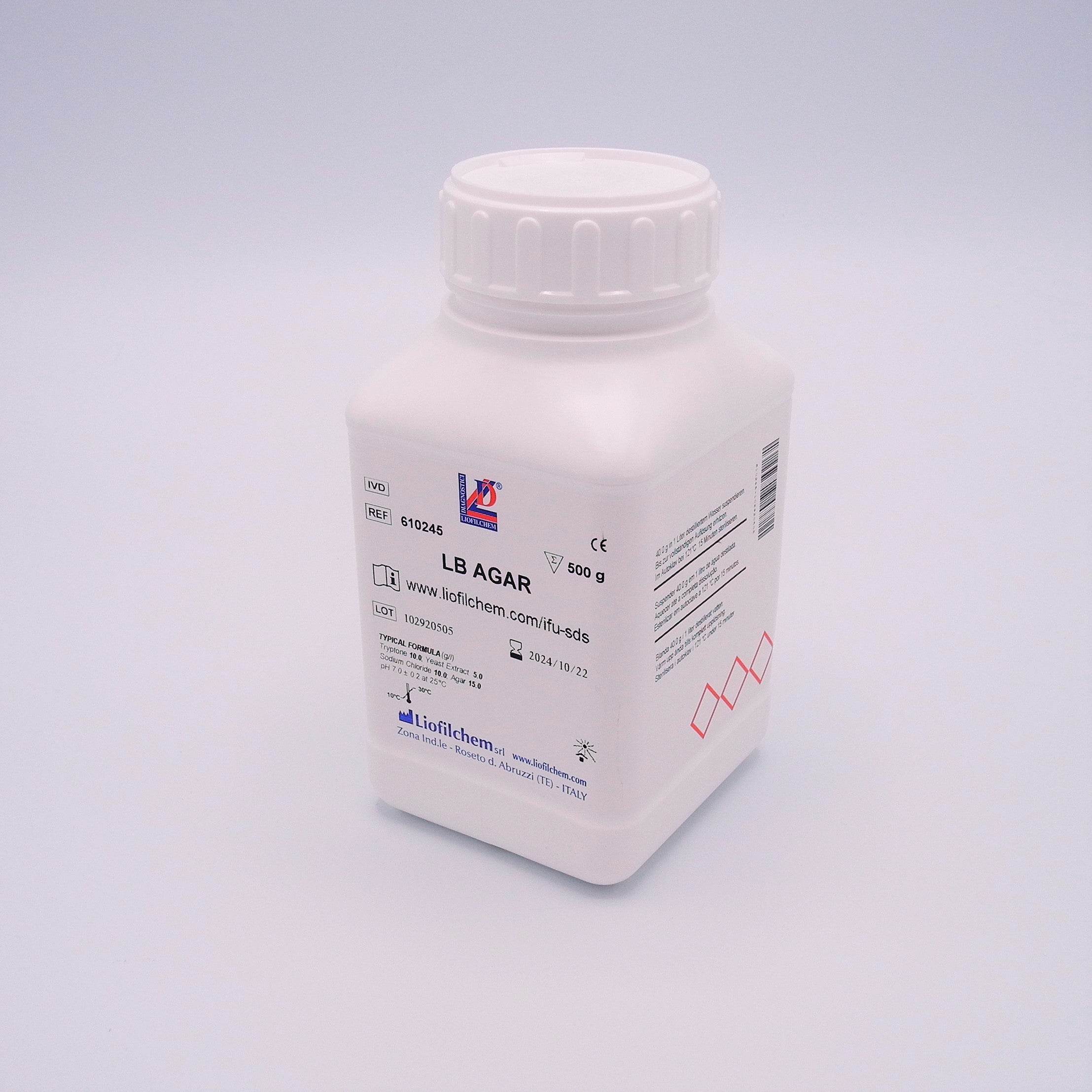 LB Agar - Kormay Biomedicals store