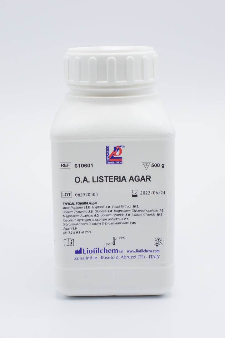 O.A. Listeria Agar - Kormay Biomedicals store