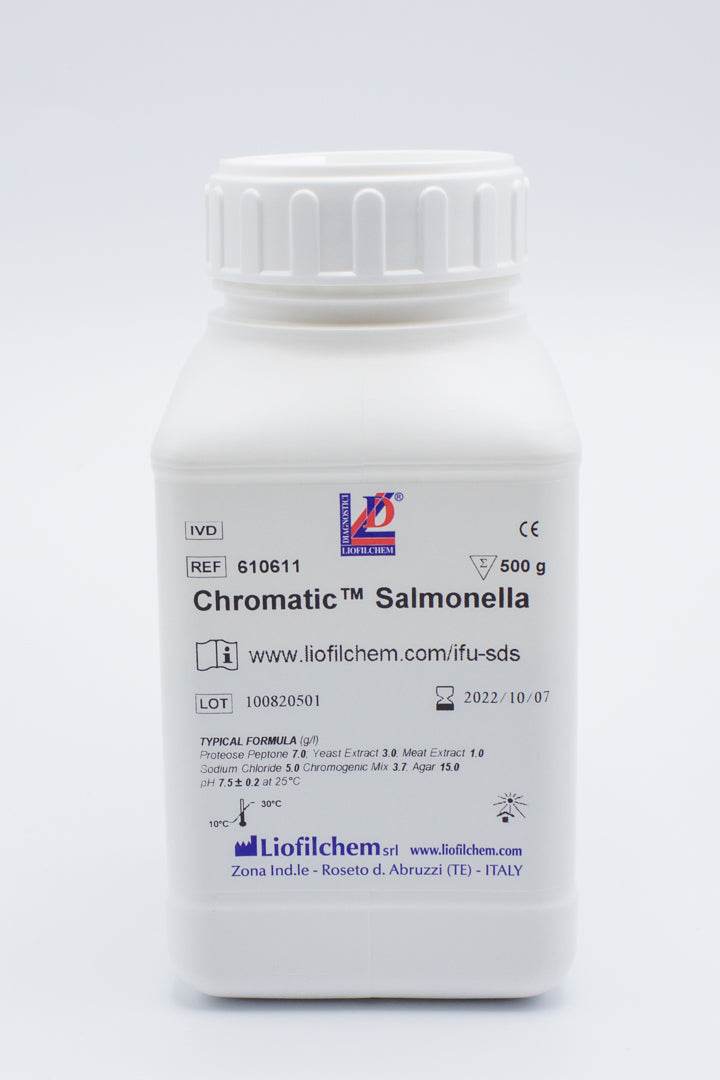 Chromatic Salmonella - Kormay Biomedicals store