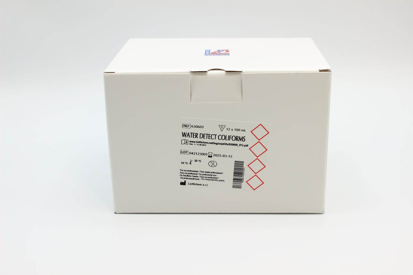 Water DETECT ColiformS 100 mL - Kormay Biomedicals store