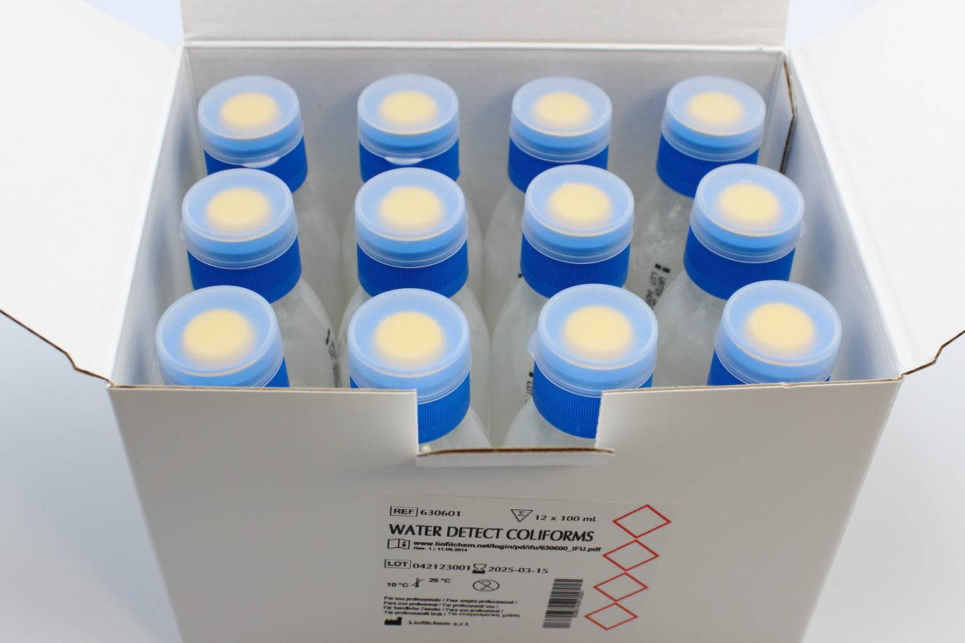 Water DETECT ColiformS 100 mL - Kormay Biomedicals store