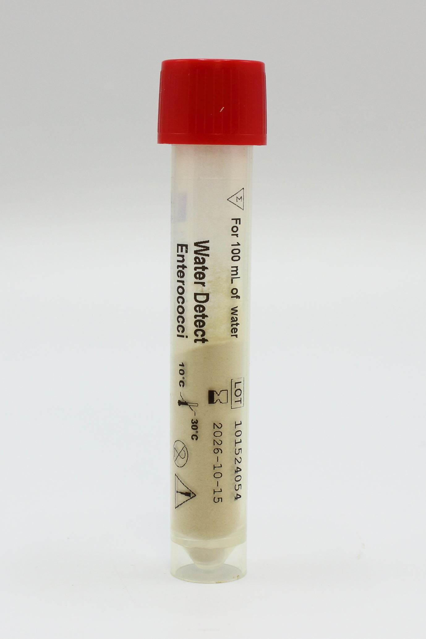 Water Detect Enterococci 100 mL (tubes) - Kormay Biomedicals store
