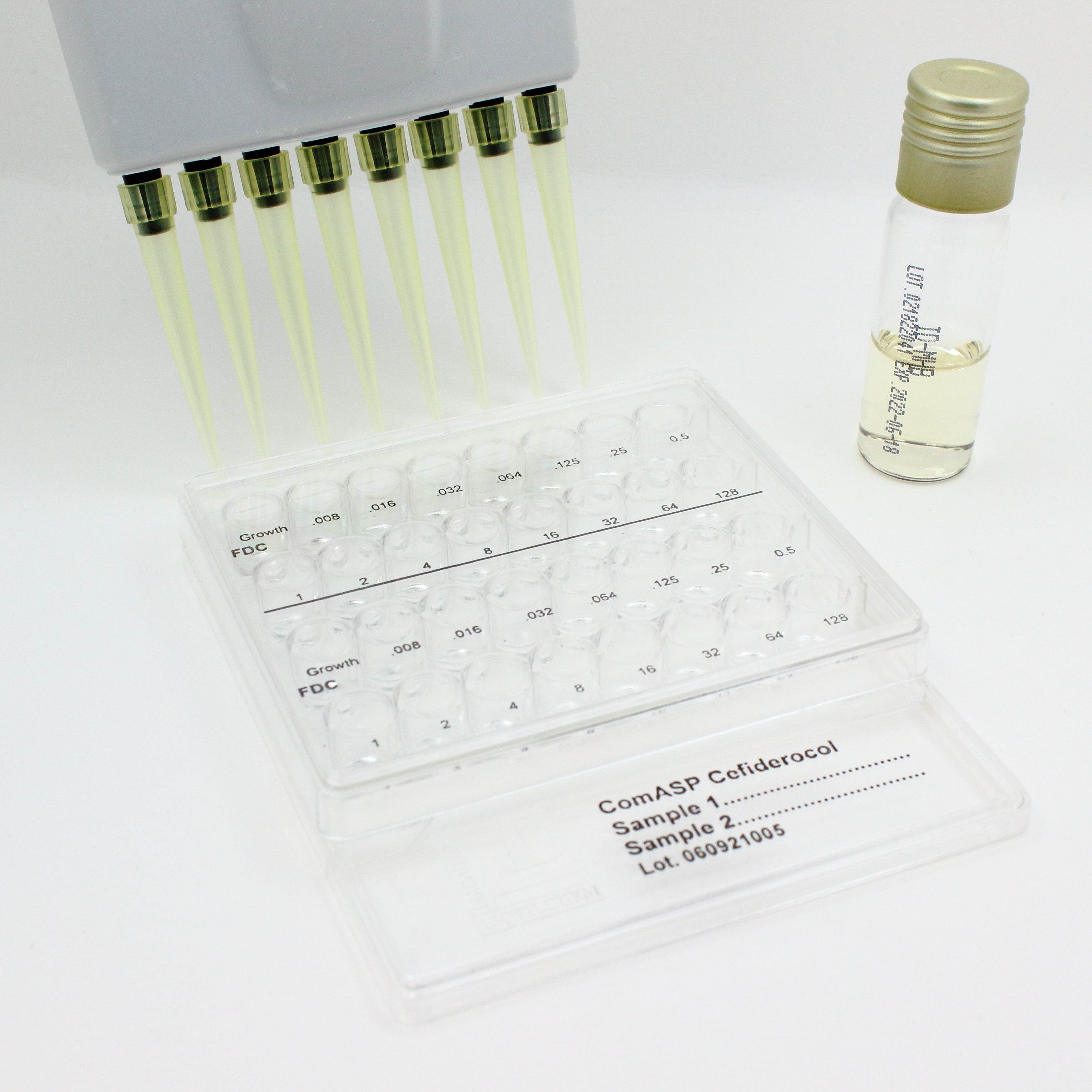 ComASP Cefiderocol 0.008-128 - Kormay Biomedicals store