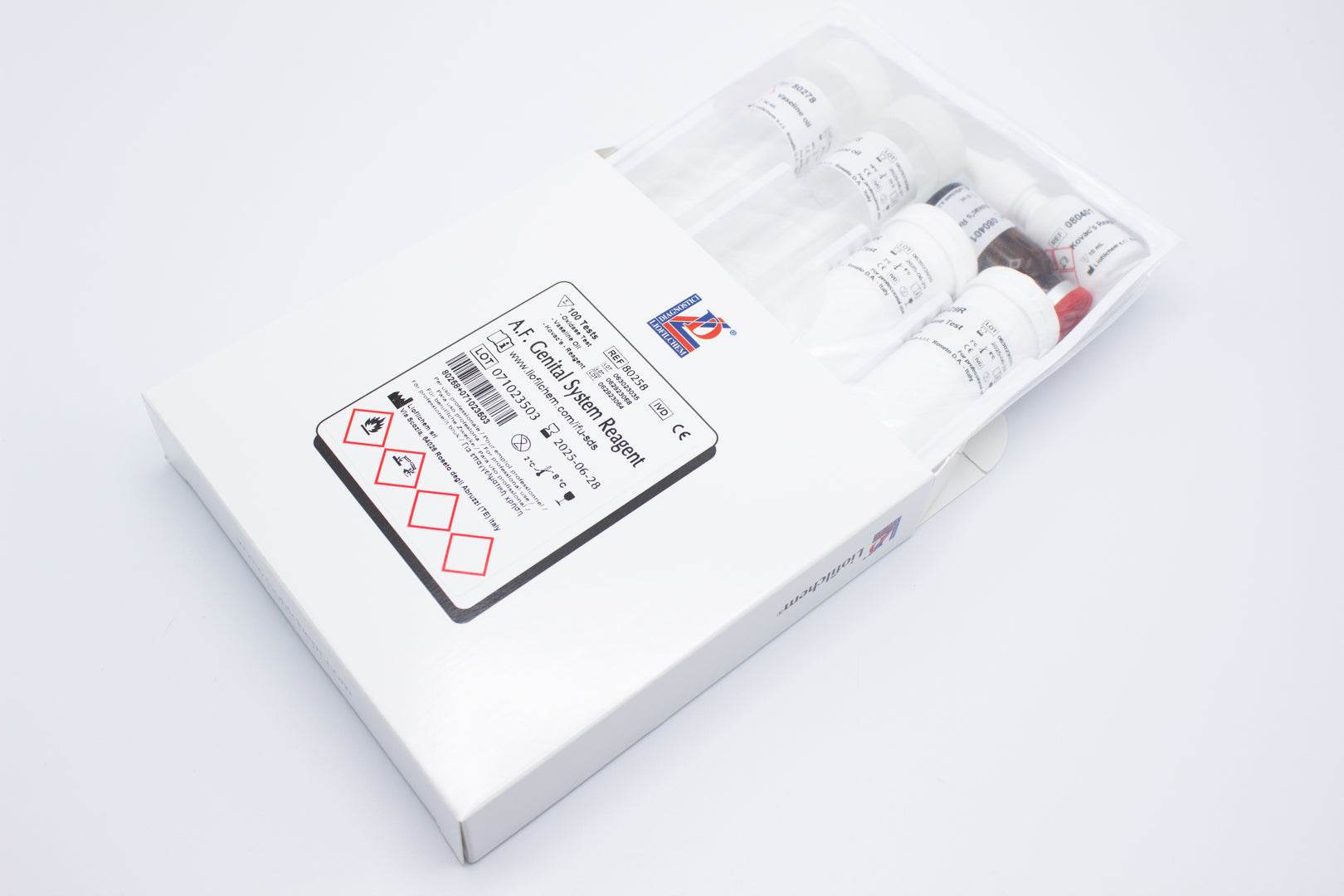 AF GENITAL SYSTEM Reagent [Unit = 100 Tests] - Kormay Biomedicals store