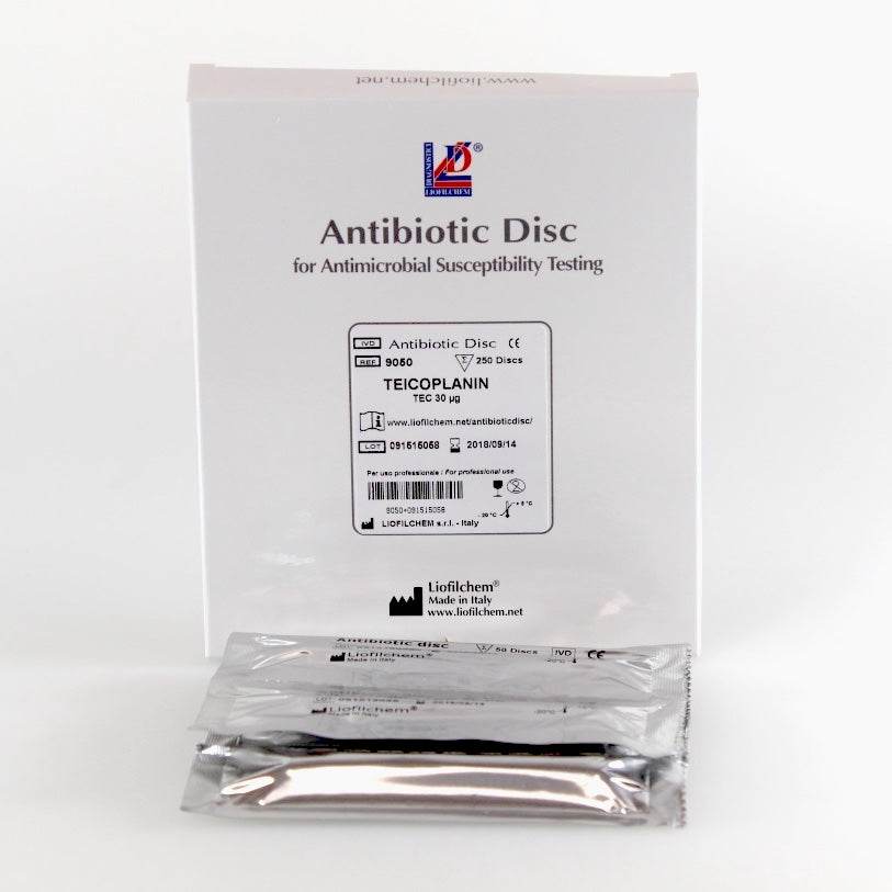 AST DISC Teicoplanin TEC 30 µg - Kormay Biomedicals store