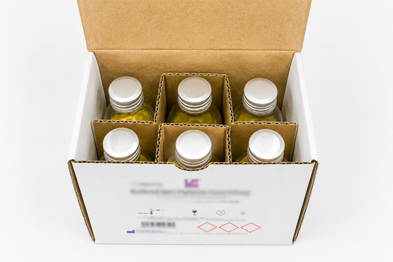 Peptone Broth Culture Media - 6 bottles