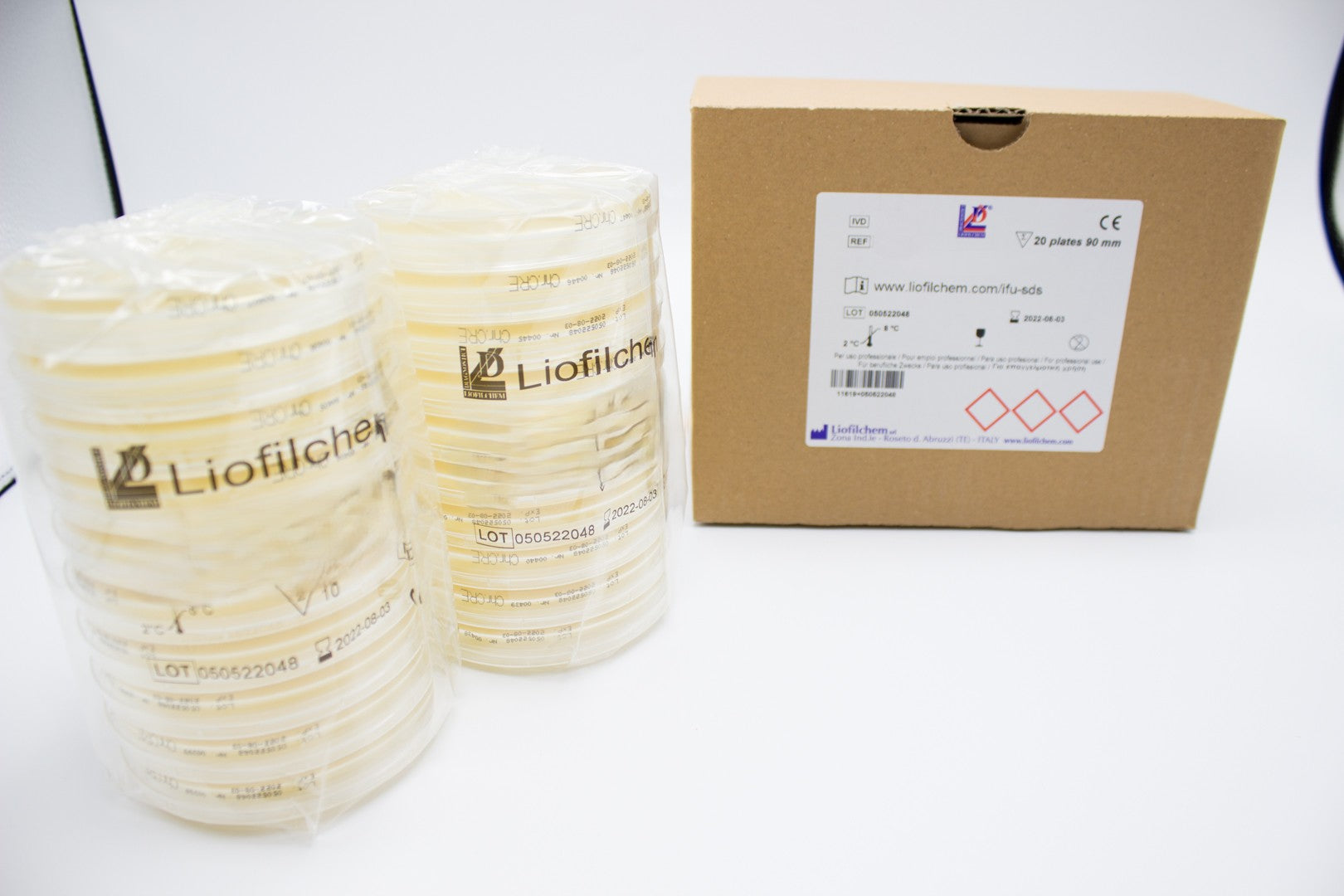 Violet Red Bile Lactose Agar + MUG - For Microbiology Lab Testing