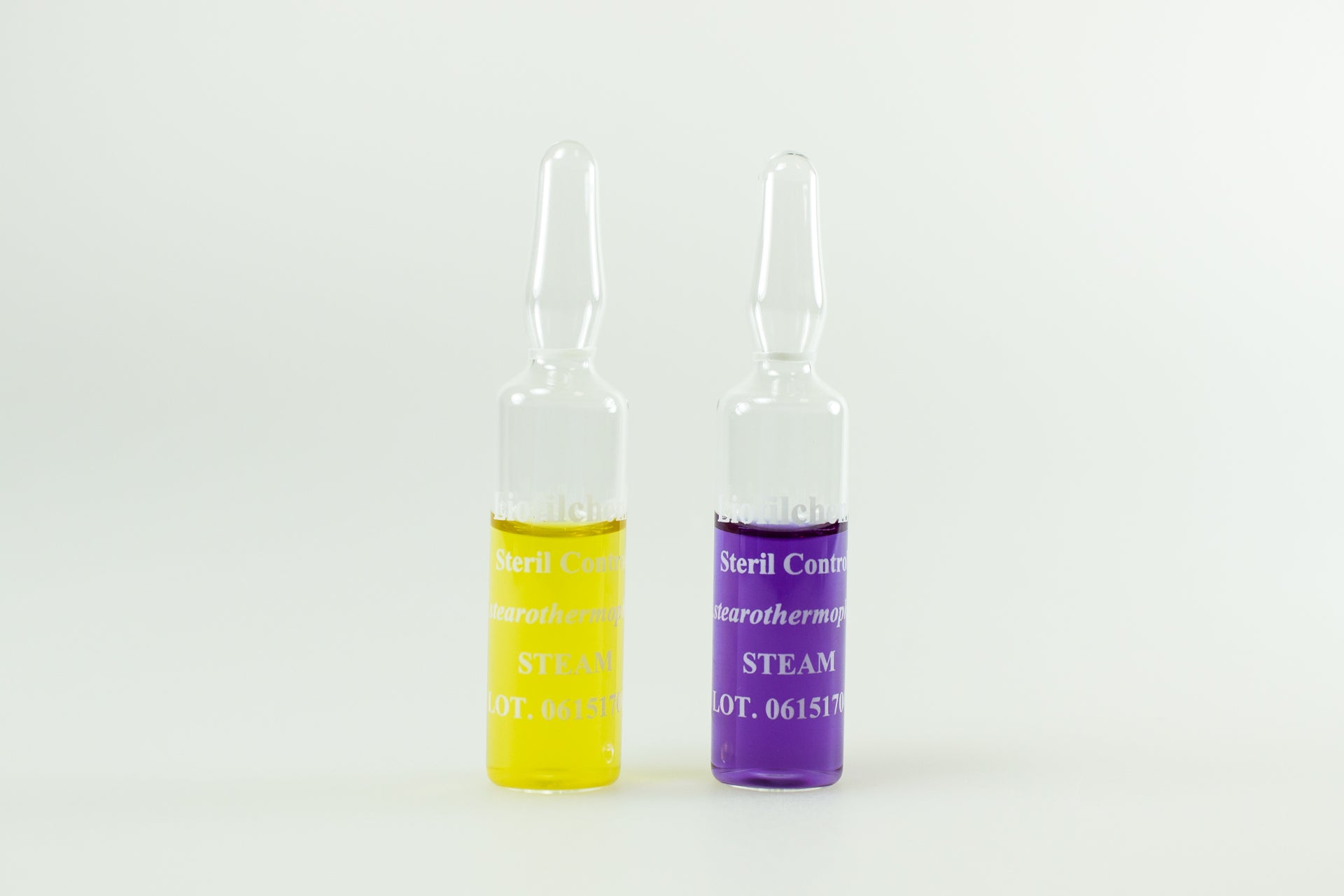 Steril Control GST E4 ampoules - For Microbiology Lab Testing