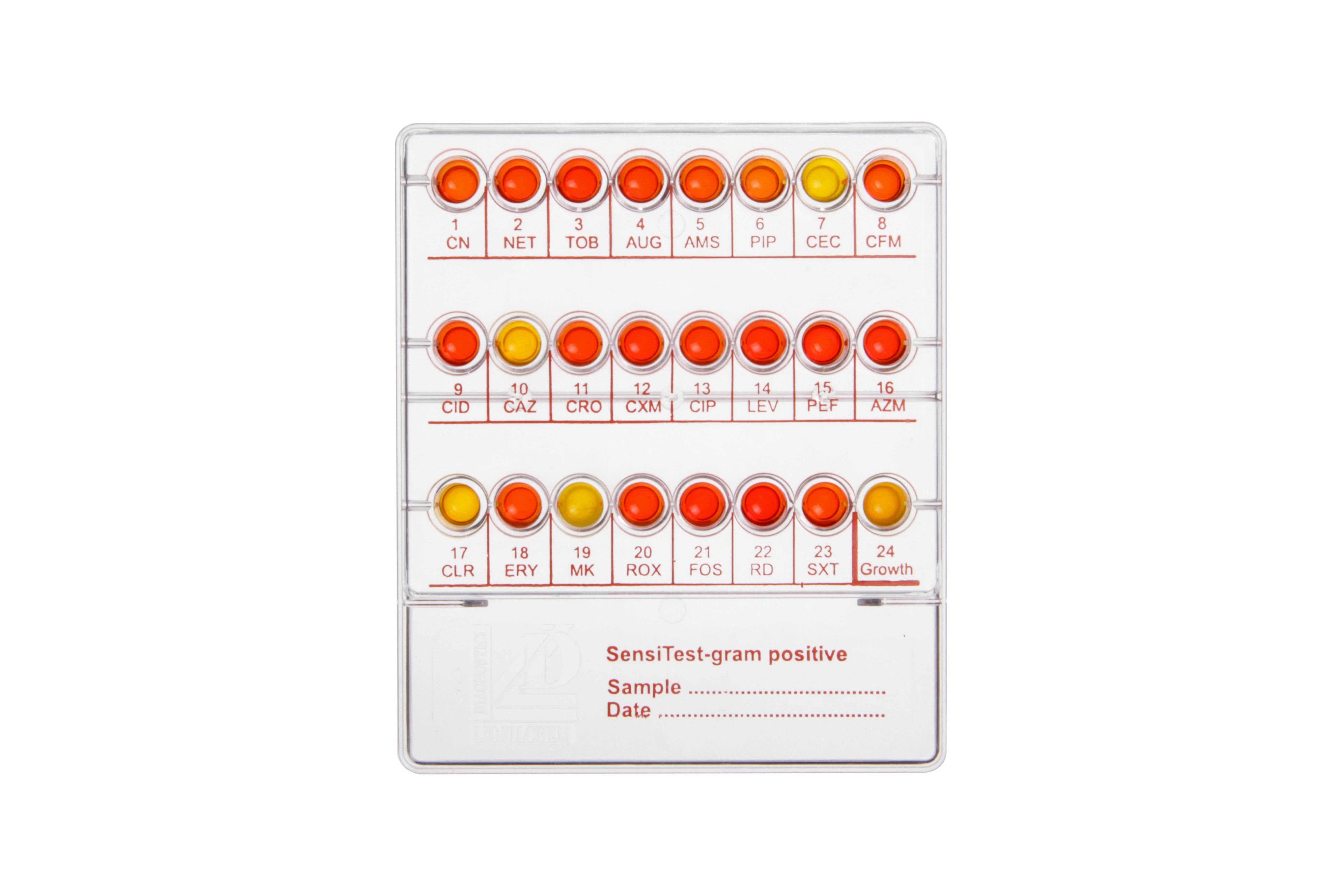 SensiTest Gram-positive - Kormay Biomedicals store