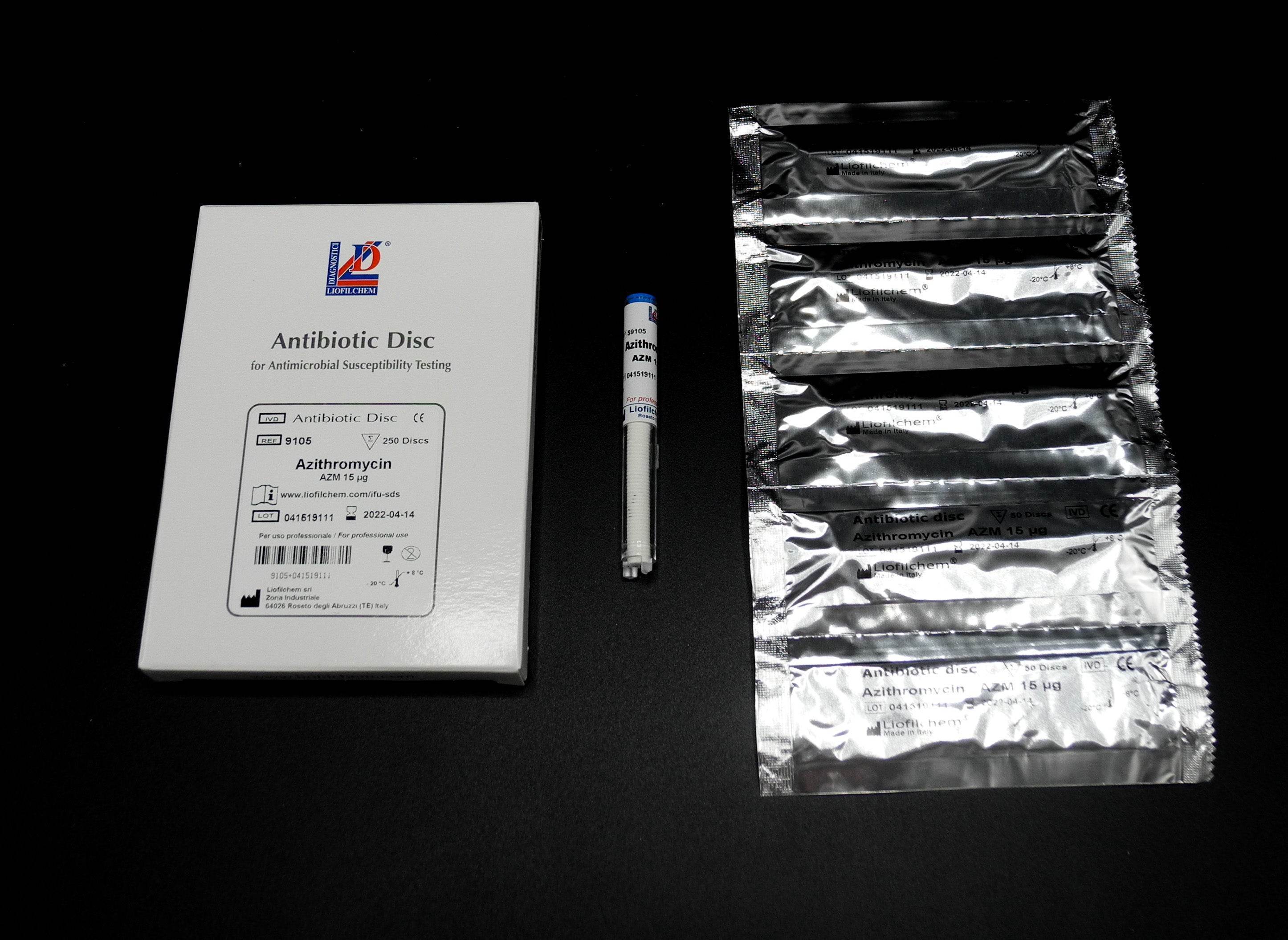 AST DISC Voriconazole VO 1µg - Kormay Biomedicals store